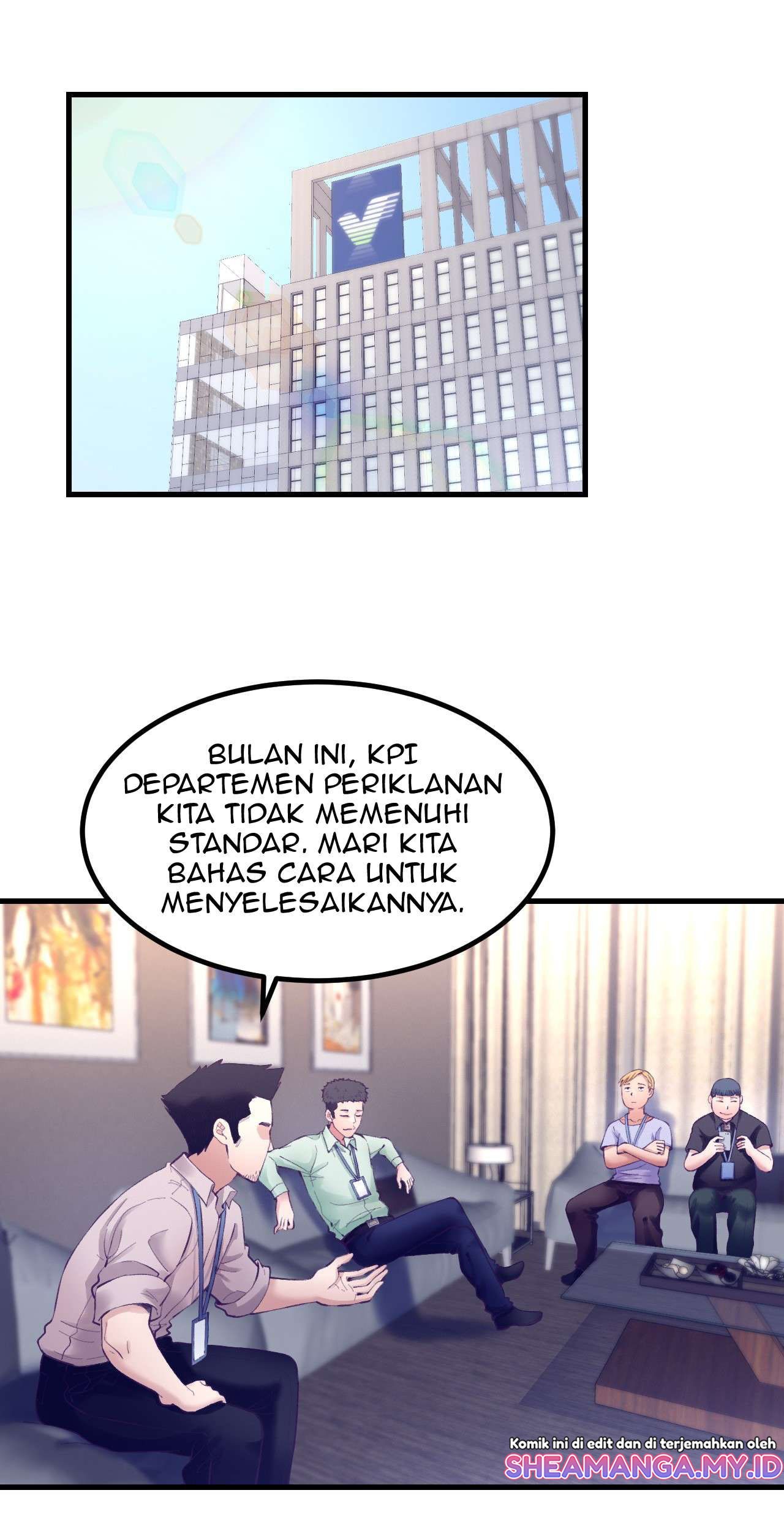 My Exclusive Dream World Adventures Chapter 25 - halaman 3