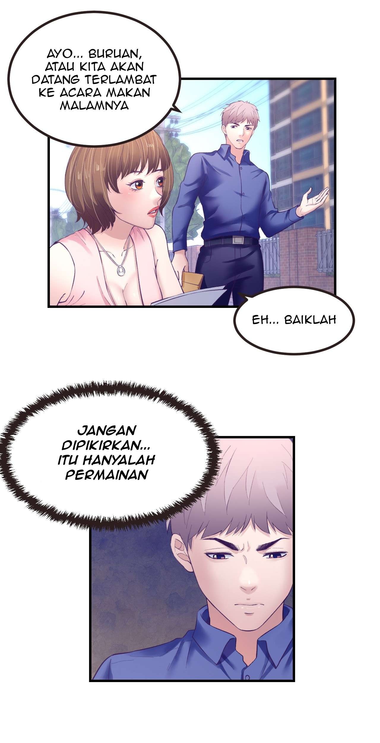 My Exclusive Dream World Adventures Chapter 26 - halaman 16