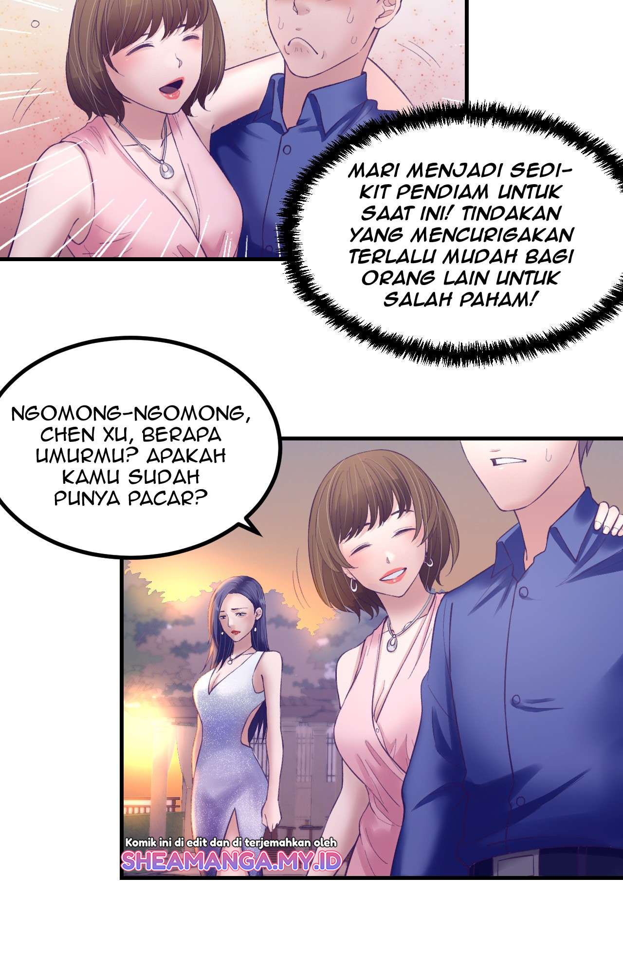 My Exclusive Dream World Adventures Chapter 26 - halaman 28