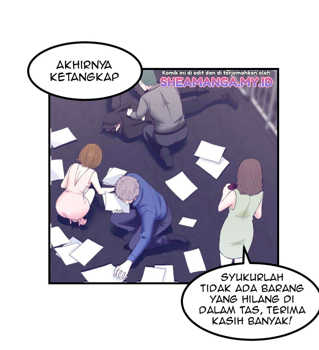 My Exclusive Dream World Adventures Chapter 26 - halaman 3