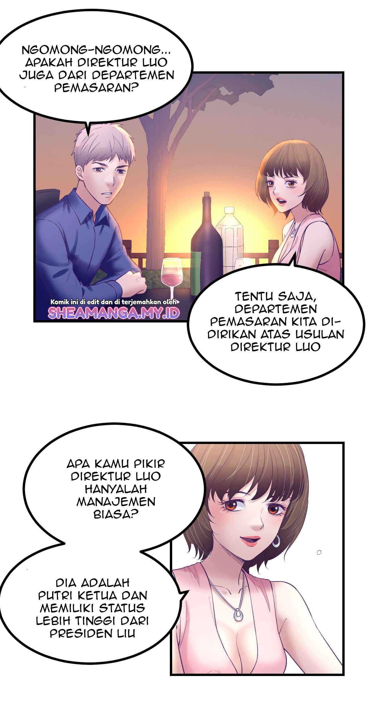 My Exclusive Dream World Adventures Chapter 26 - halaman 31