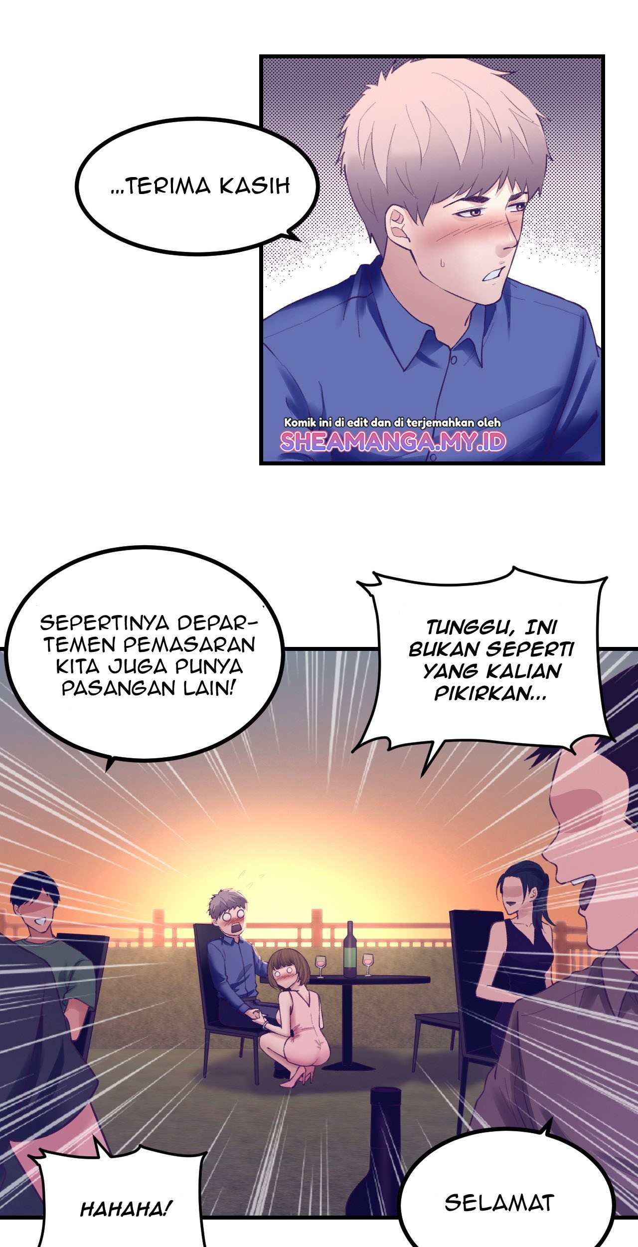 My Exclusive Dream World Adventures Chapter 27 - halaman 12