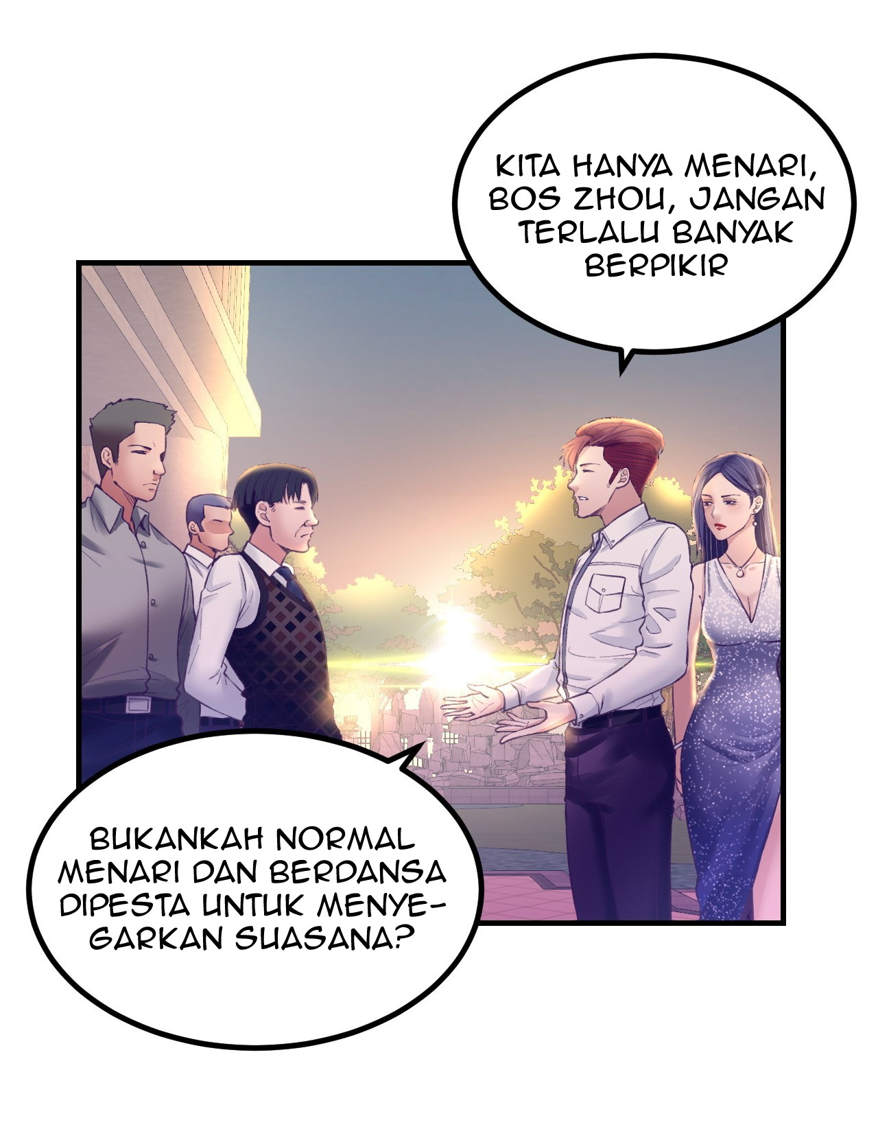 My Exclusive Dream World Adventures Chapter 27 - halaman 20