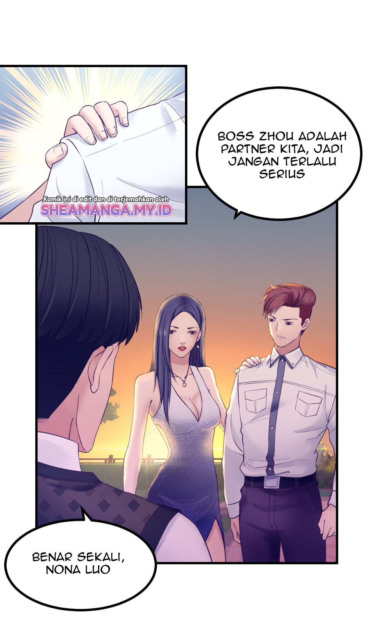 My Exclusive Dream World Adventures Chapter 27 - halaman 29