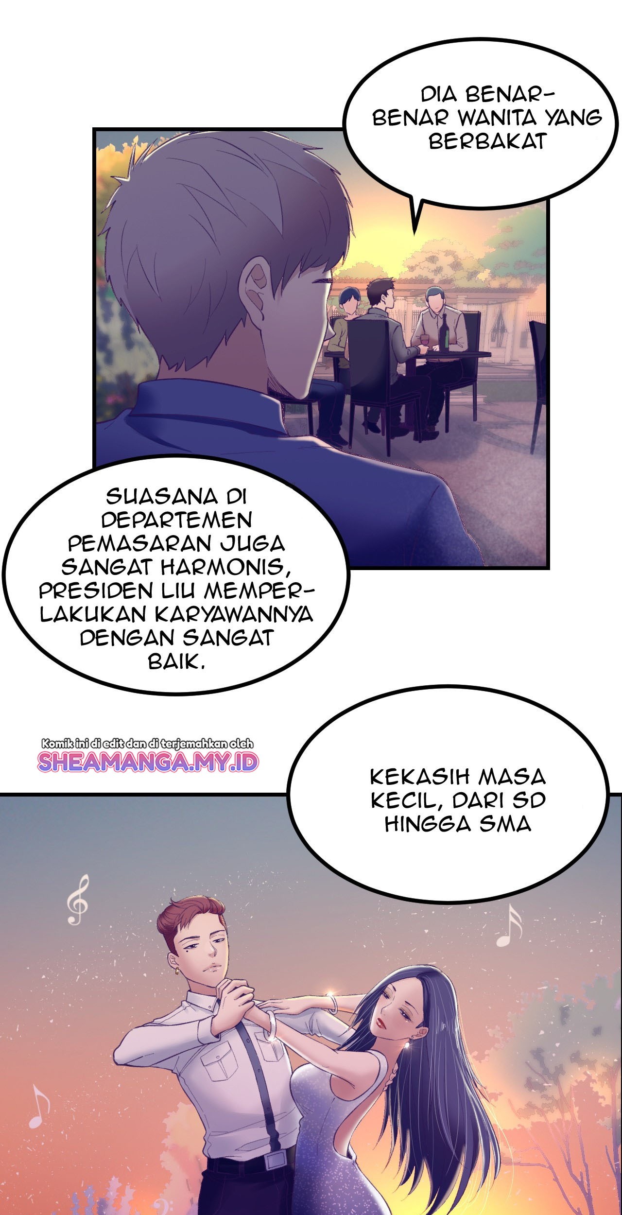 My Exclusive Dream World Adventures Chapter 27 - halaman 3
