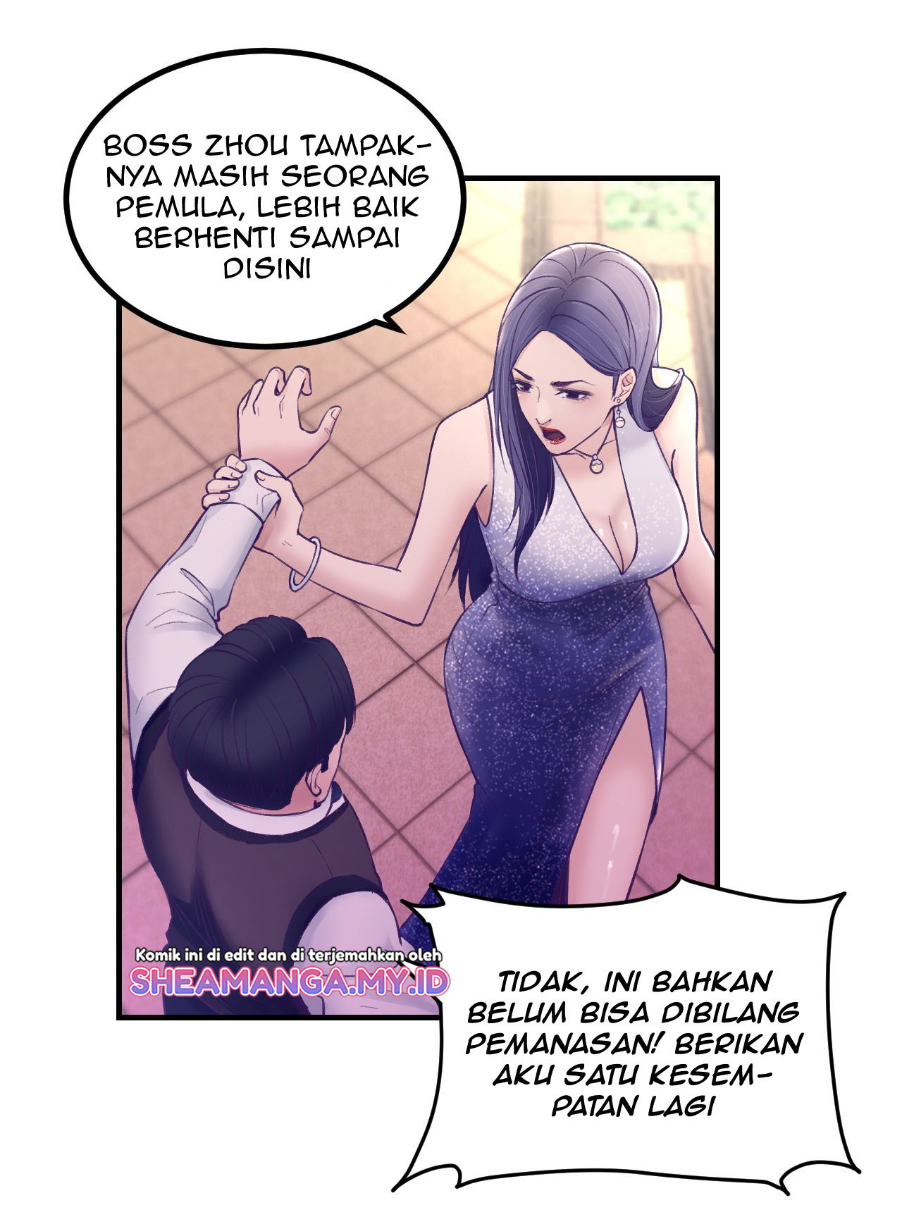My Exclusive Dream World Adventures Chapter 27 - halaman 39