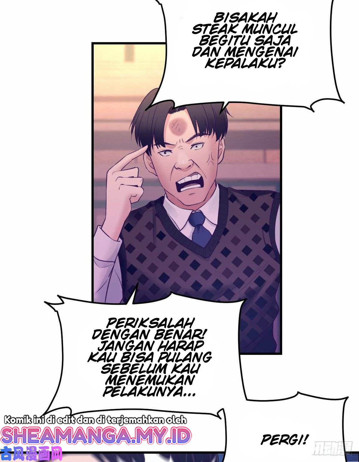 My Exclusive Dream World Adventures Chapter 28 - halaman 13