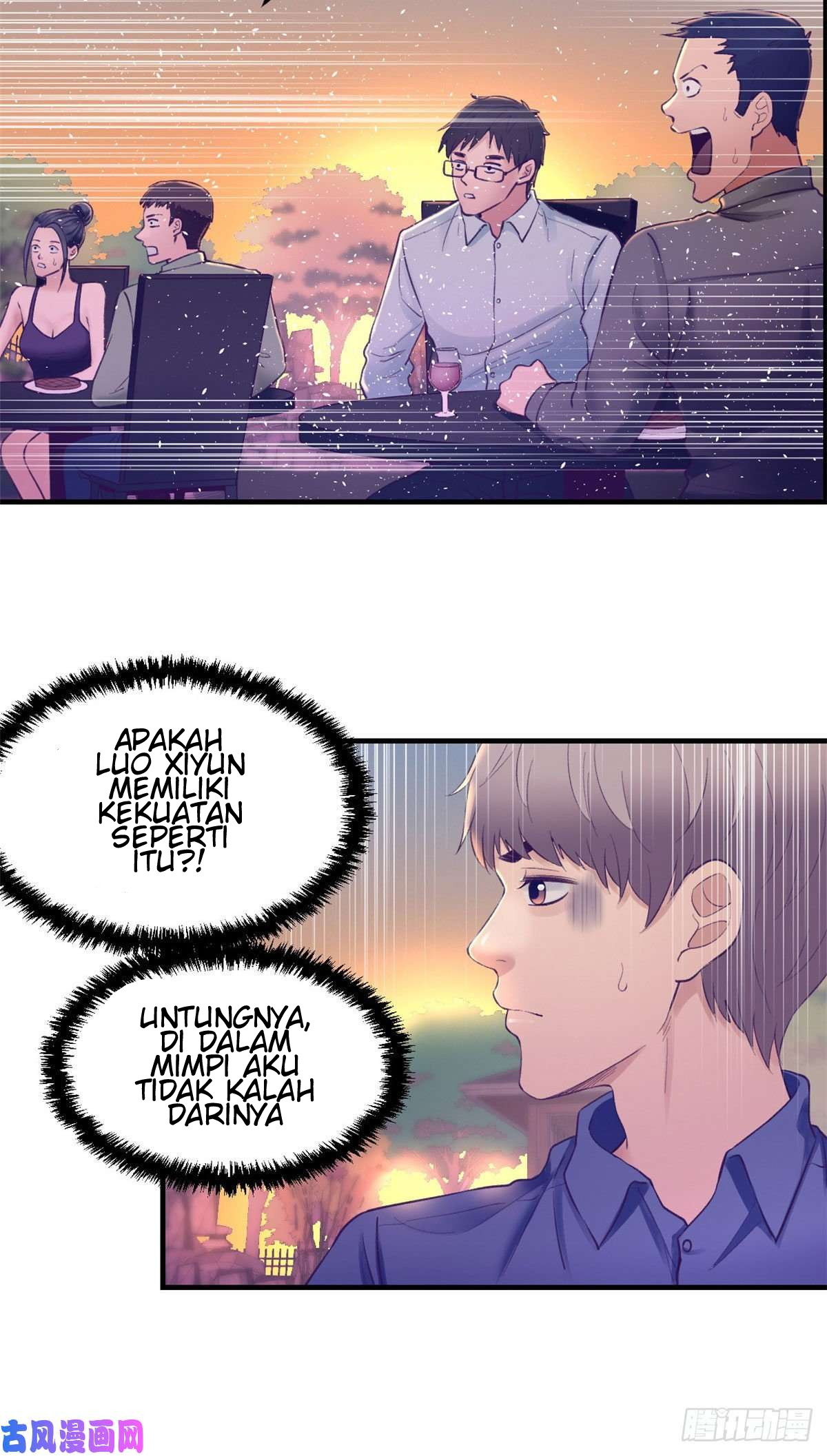 My Exclusive Dream World Adventures Chapter 28 - halaman 16