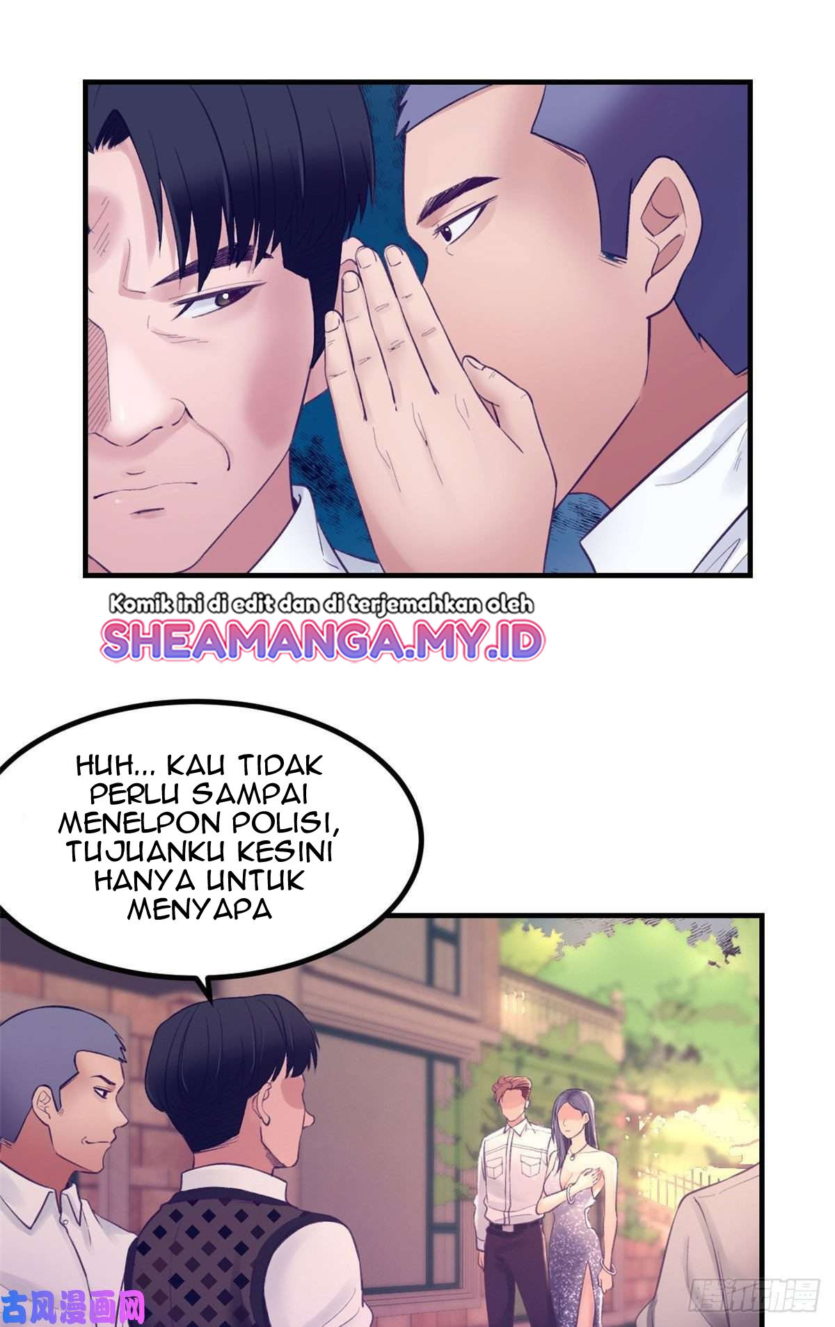 My Exclusive Dream World Adventures Chapter 28 - halaman 19