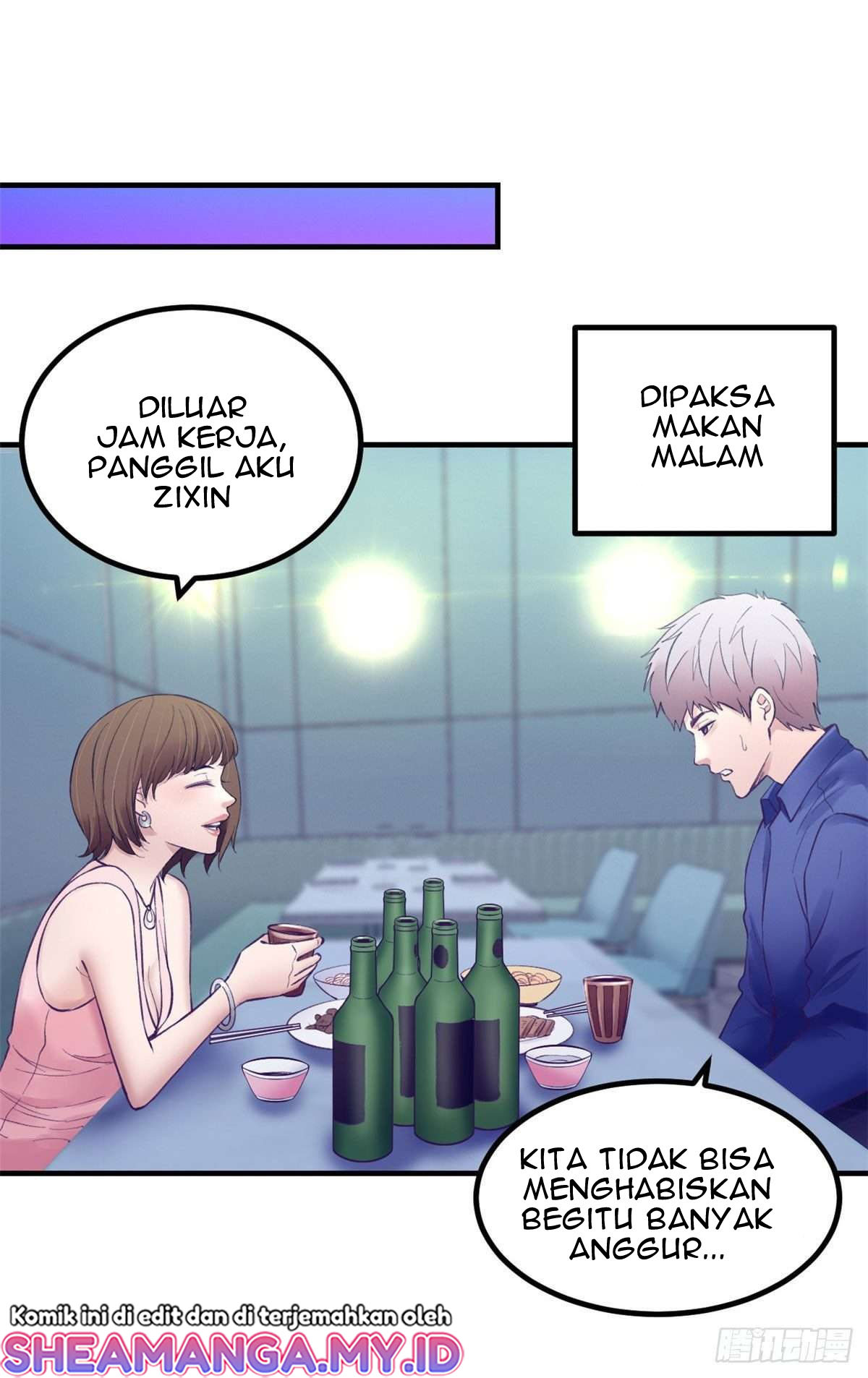 My Exclusive Dream World Adventures Chapter 28 - halaman 23