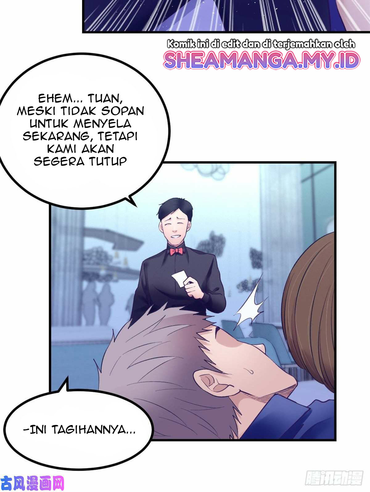 My Exclusive Dream World Adventures Chapter 28 - halaman 35