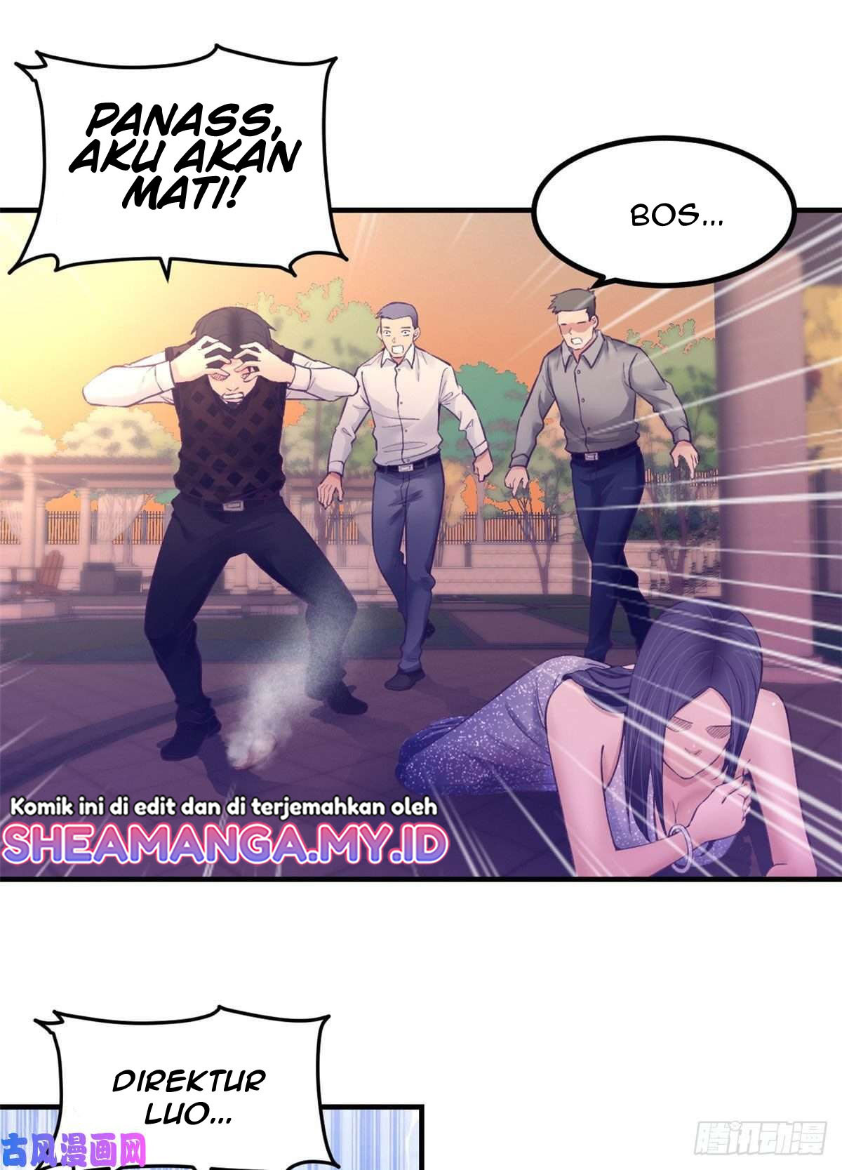 My Exclusive Dream World Adventures Chapter 28 - halaman 5