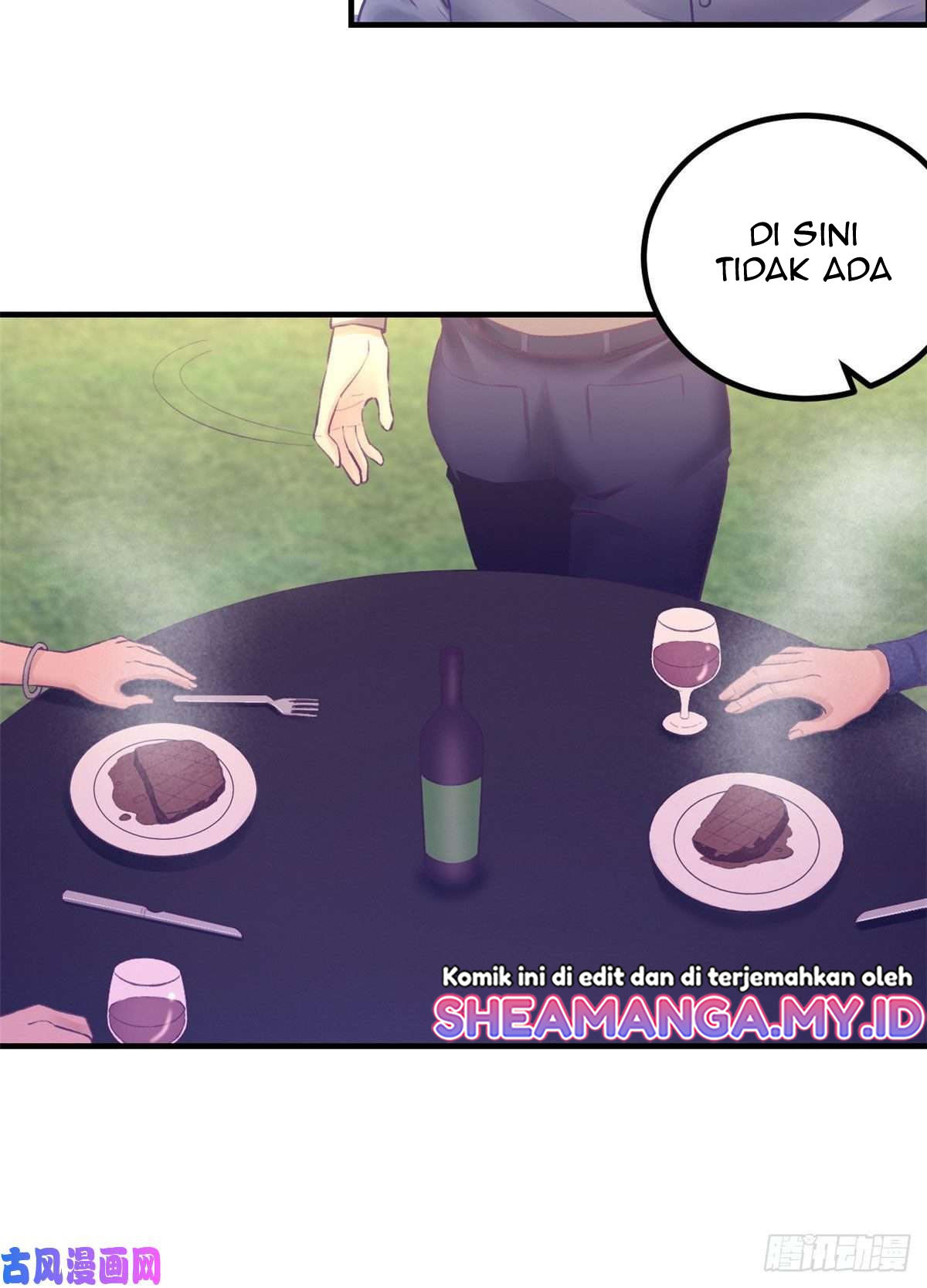 My Exclusive Dream World Adventures Chapter 28 - halaman 9
