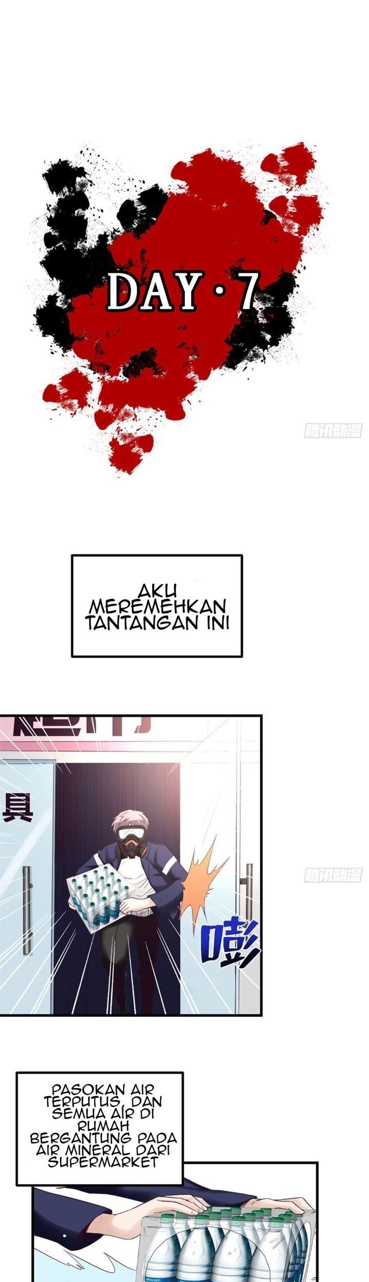 My Exclusive Dream World Adventures Chapter 3 - halaman 10
