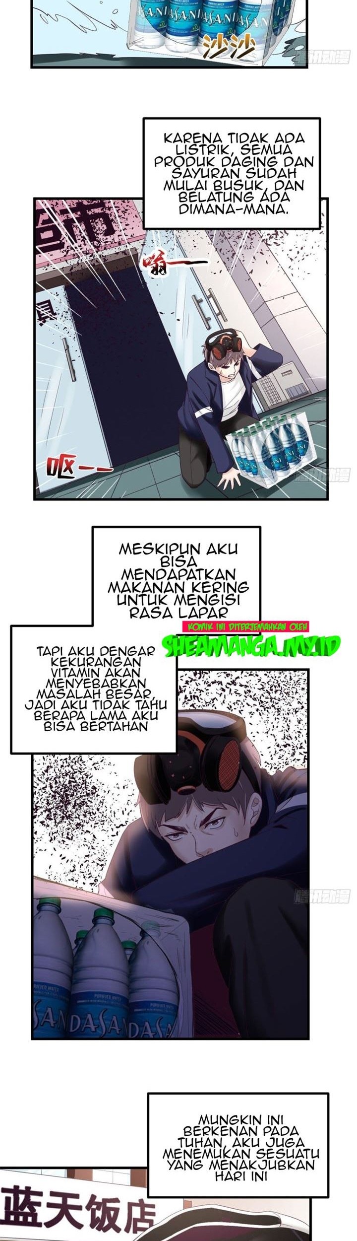 My Exclusive Dream World Adventures Chapter 3 - halaman 11