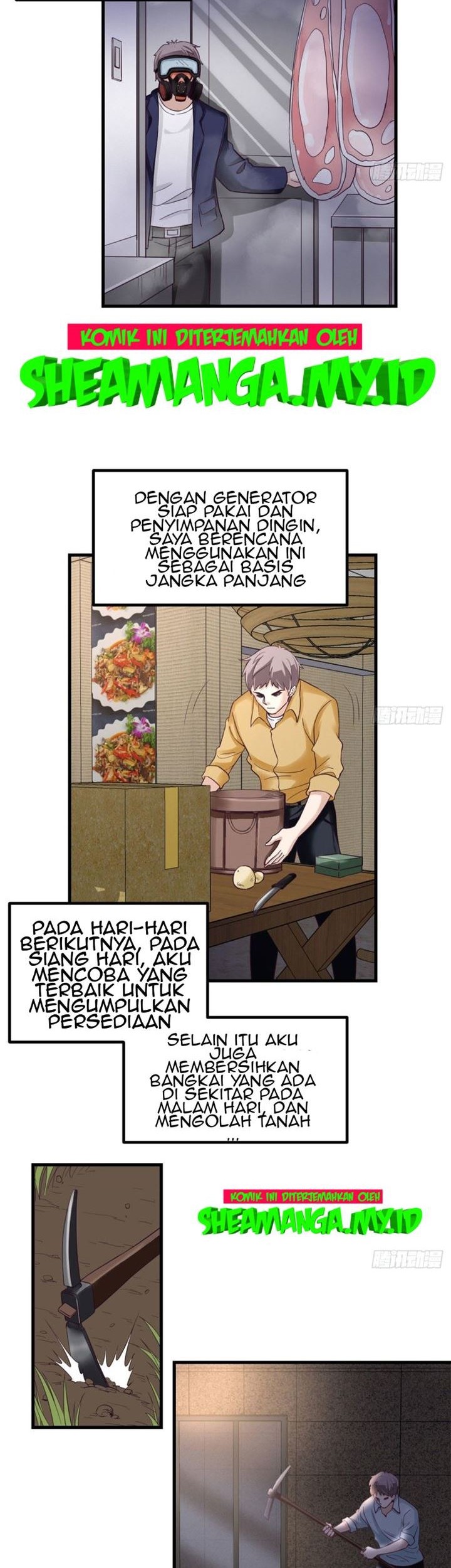 My Exclusive Dream World Adventures Chapter 3 - halaman 13