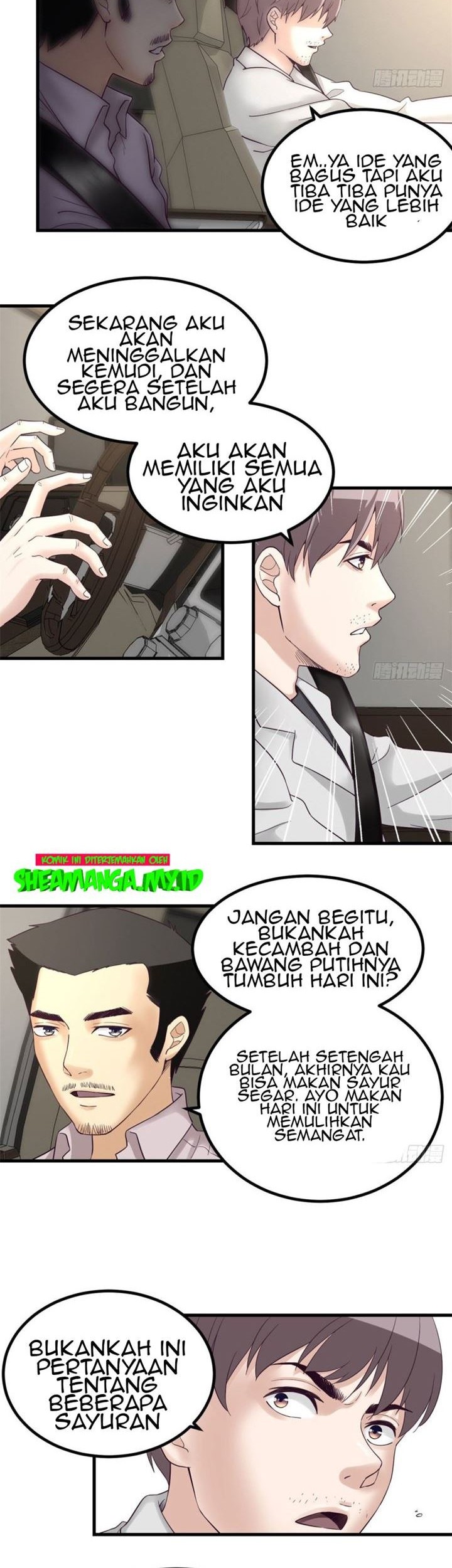My Exclusive Dream World Adventures Chapter 3 - halaman 16