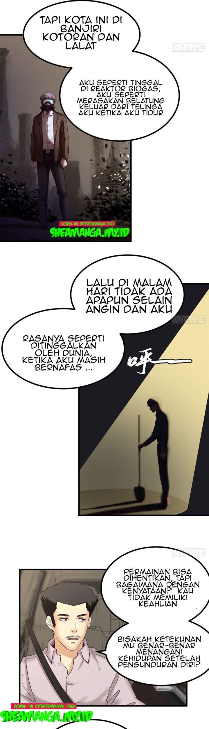 My Exclusive Dream World Adventures Chapter 3 - halaman 17