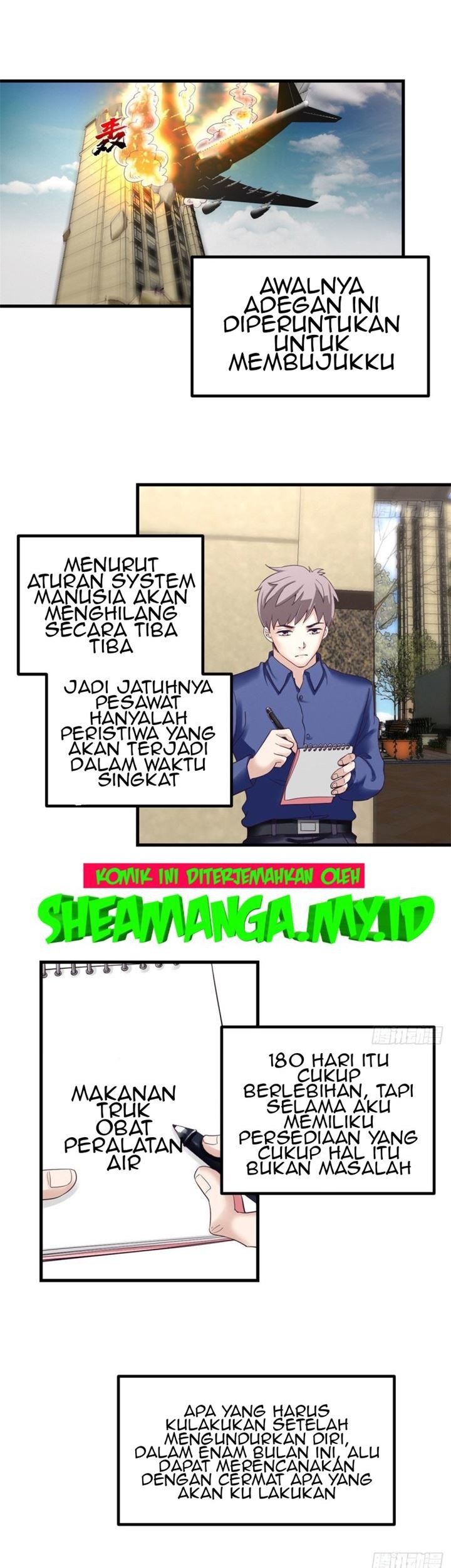 My Exclusive Dream World Adventures Chapter 3 - halaman 2