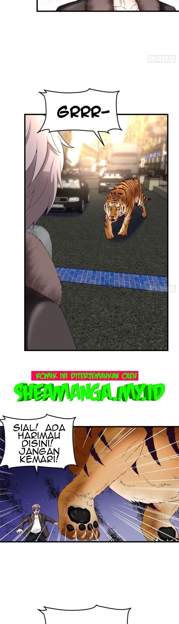 My Exclusive Dream World Adventures Chapter 3 - halaman 7