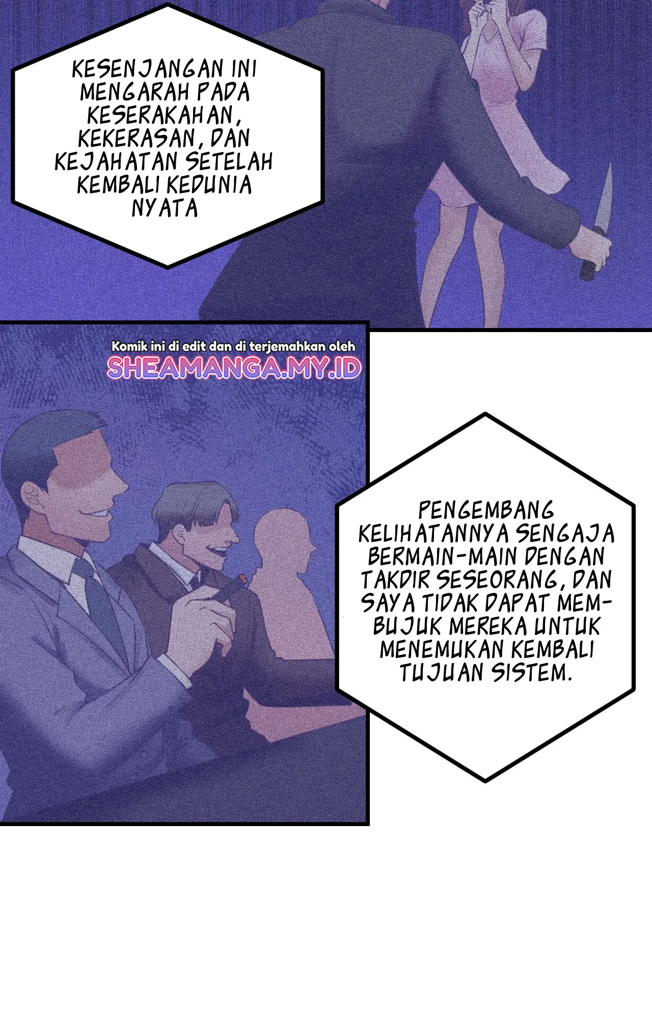 My Exclusive Dream World Adventures Chapter 30 - halaman 10