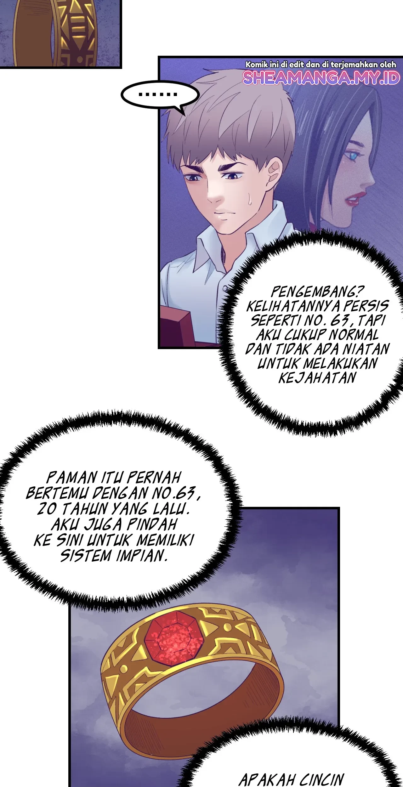 My Exclusive Dream World Adventures Chapter 30 - halaman 13