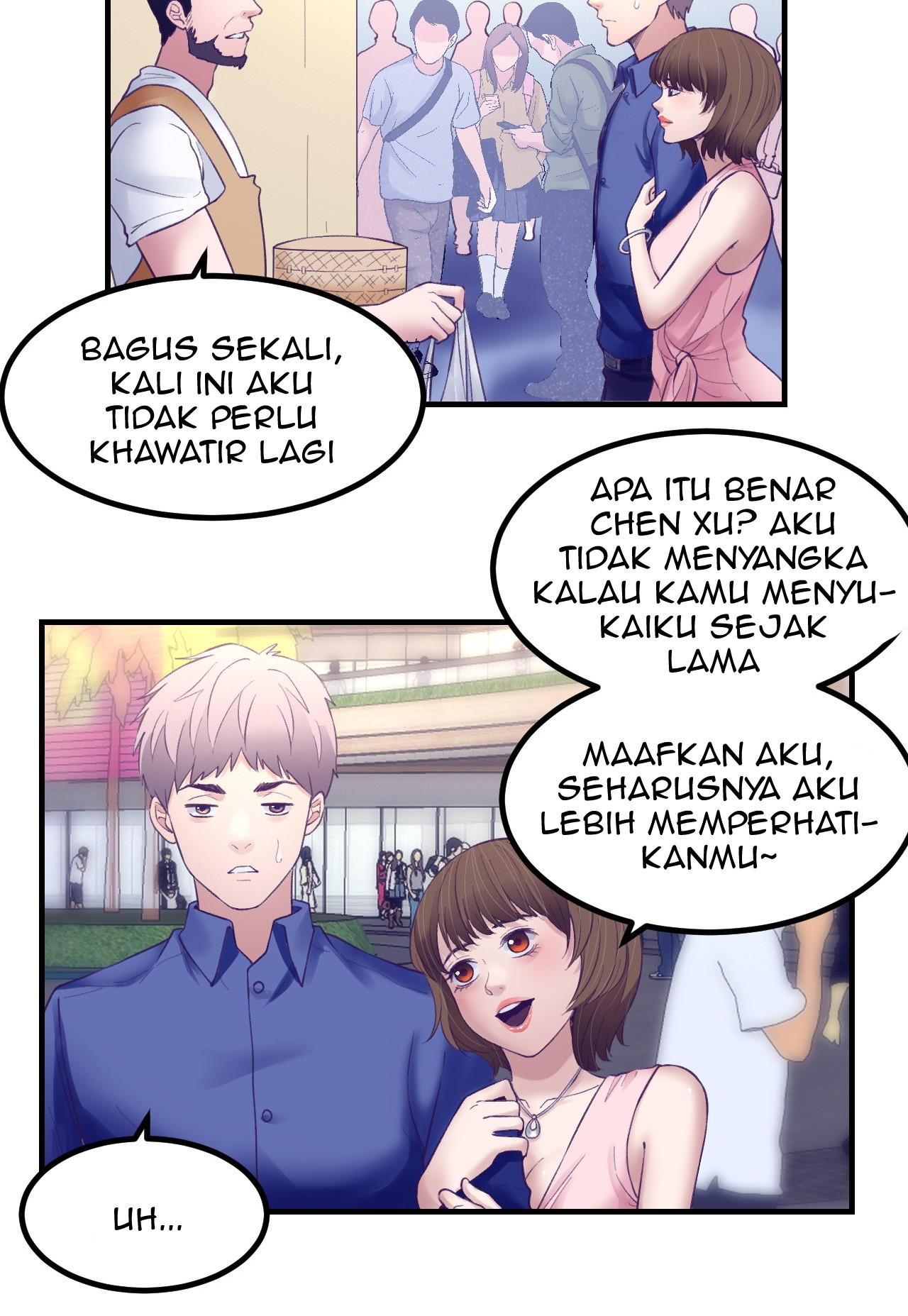 My Exclusive Dream World Adventures Chapter 30 - halaman 20