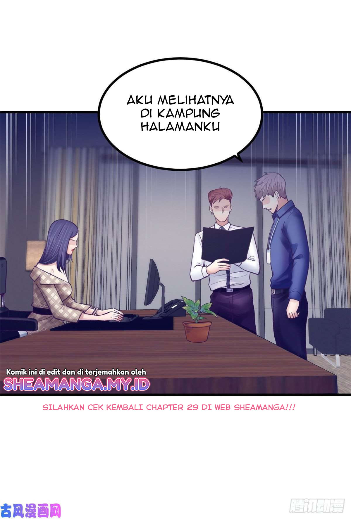 My Exclusive Dream World Adventures Chapter 31 - halaman 36
