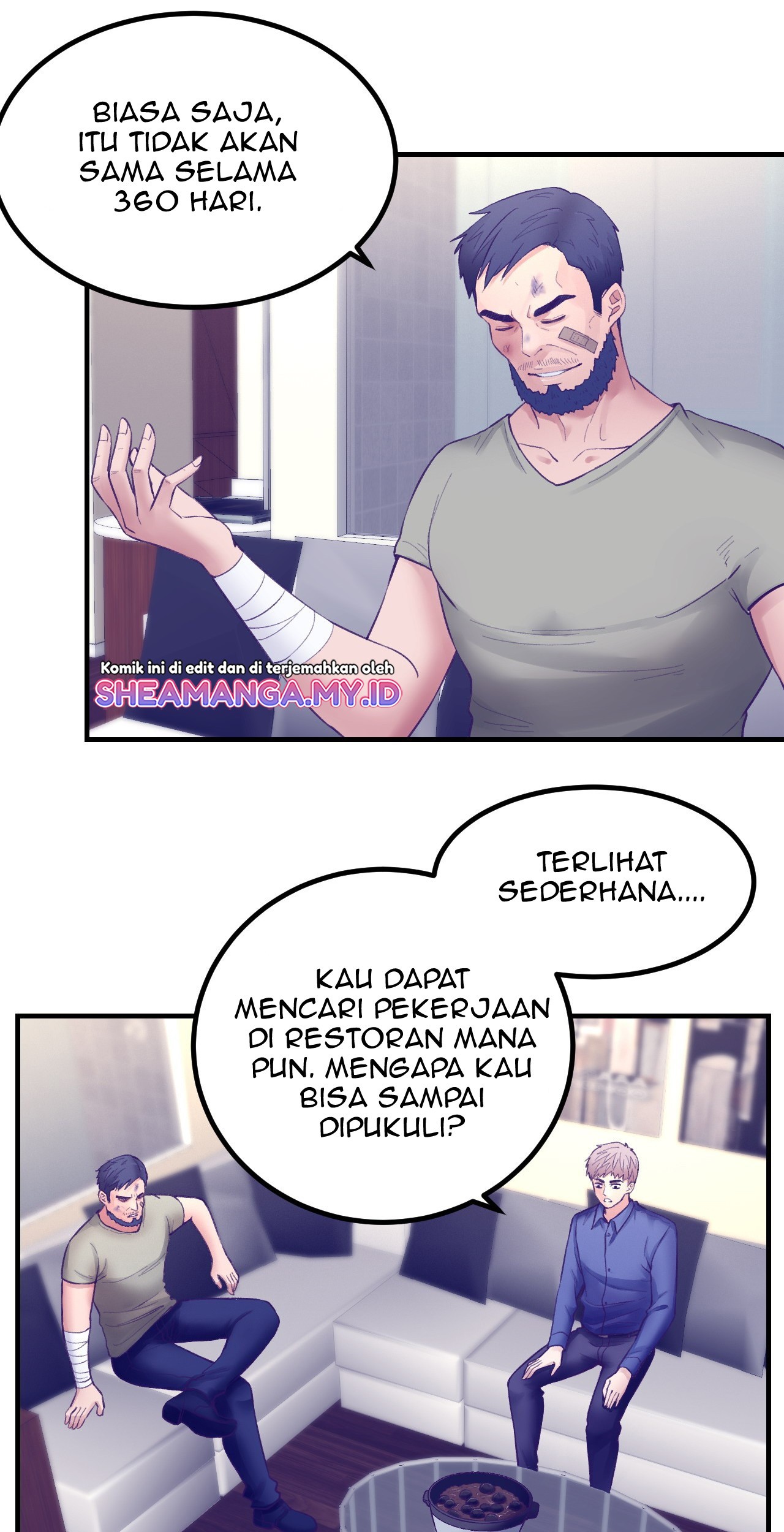 My Exclusive Dream World Adventures Chapter 33 - halaman 21