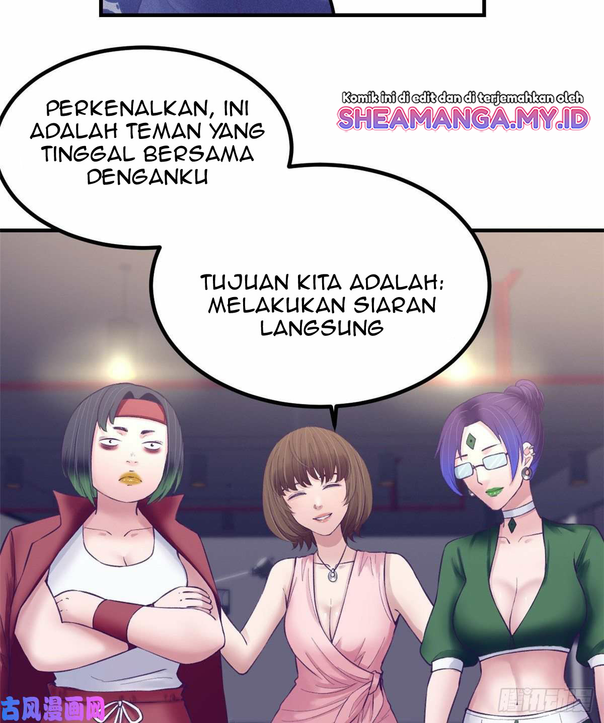 My Exclusive Dream World Adventures Chapter 34 - halaman 15