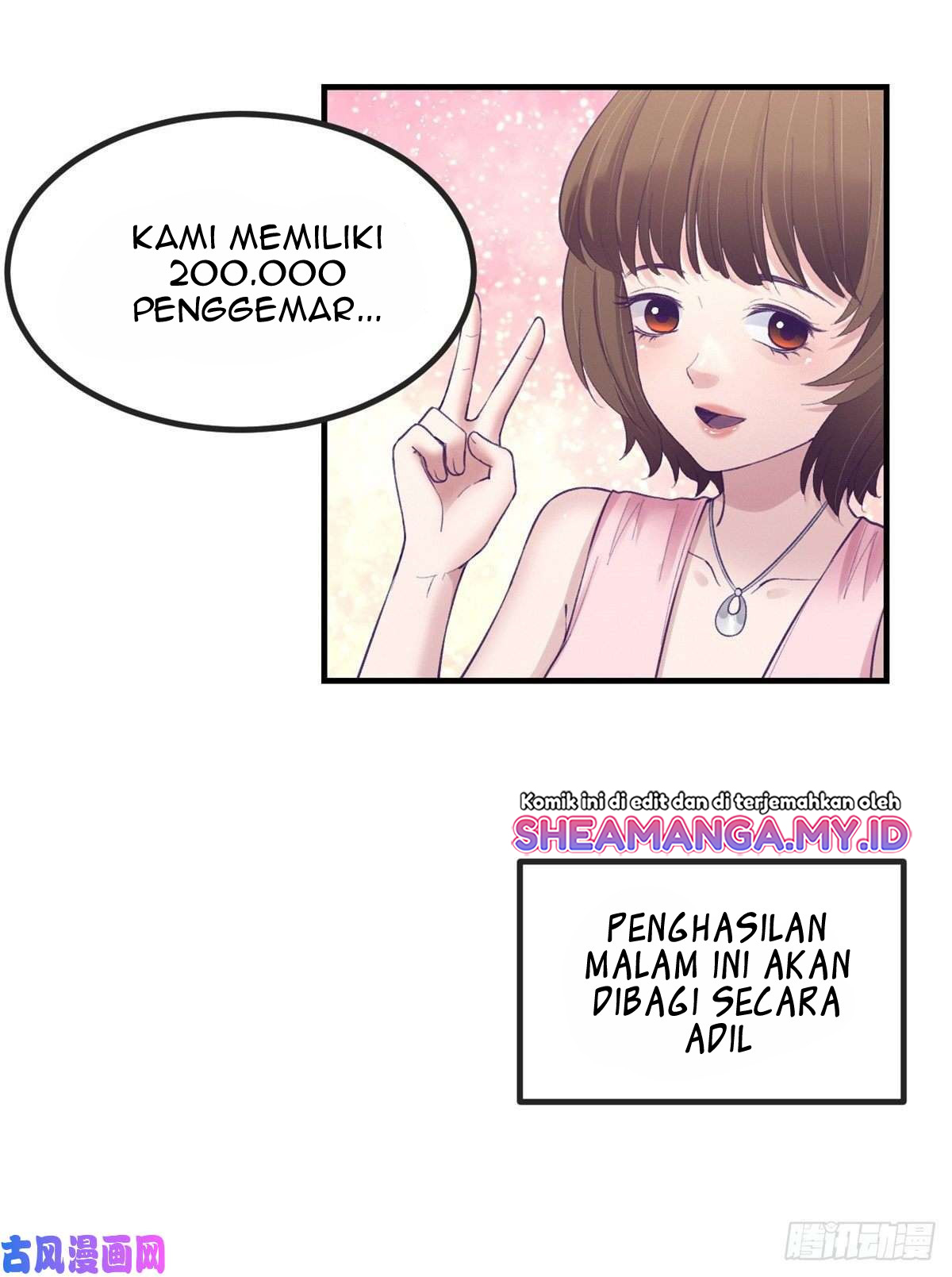 My Exclusive Dream World Adventures Chapter 34 - halaman 19
