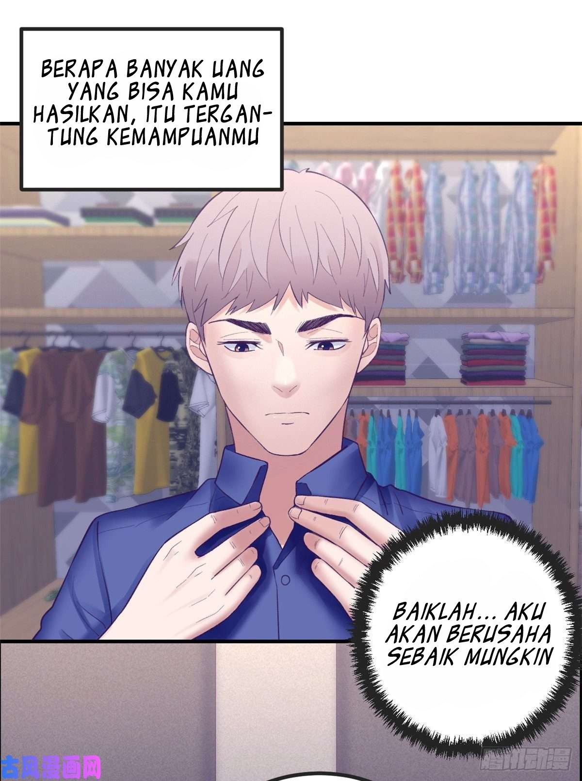 My Exclusive Dream World Adventures Chapter 34 - halaman 20