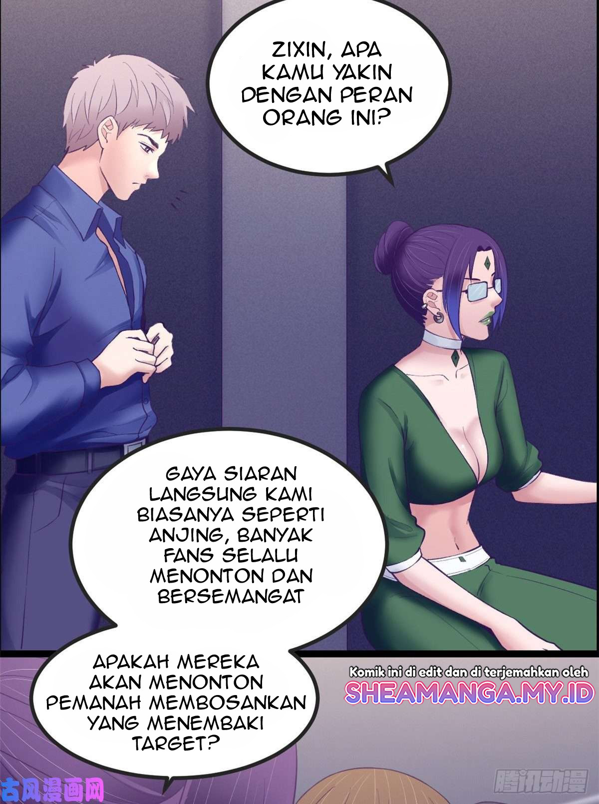 My Exclusive Dream World Adventures Chapter 34 - halaman 21