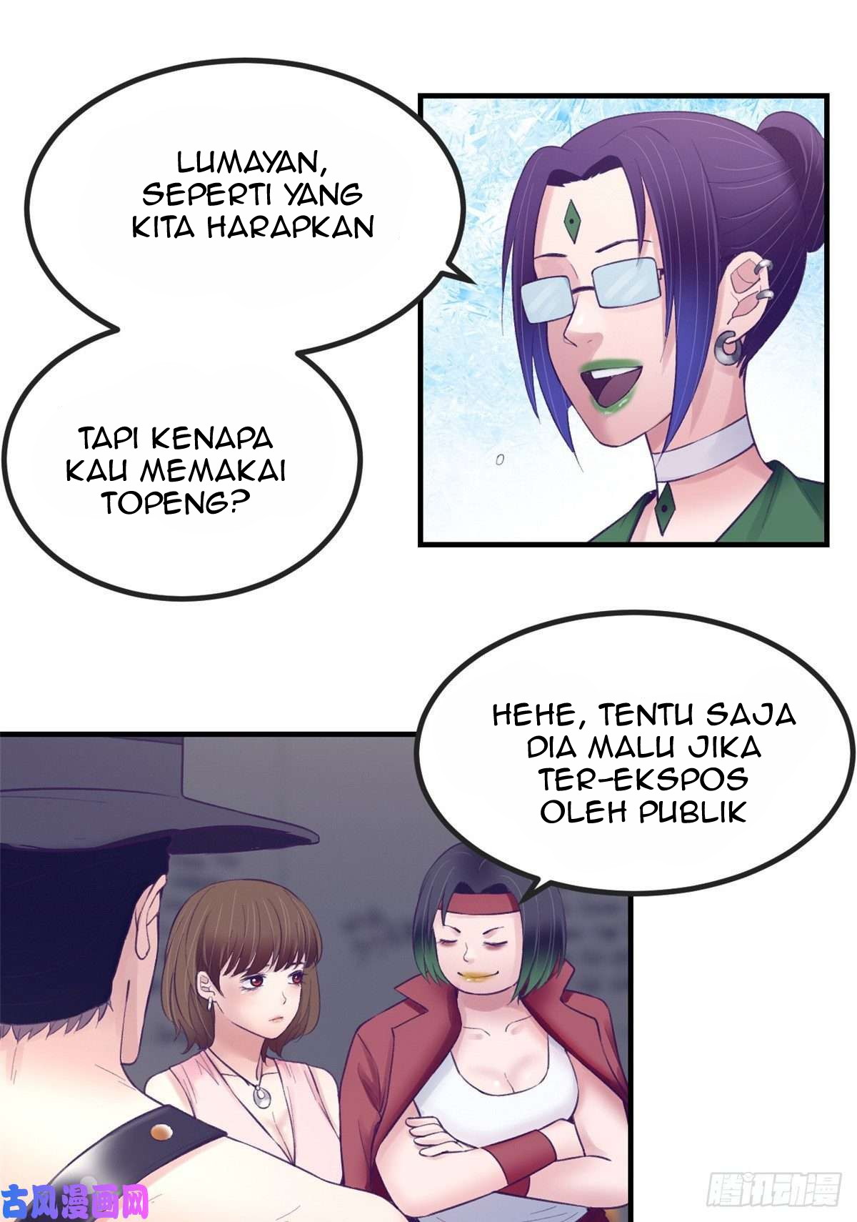 My Exclusive Dream World Adventures Chapter 34 - halaman 28