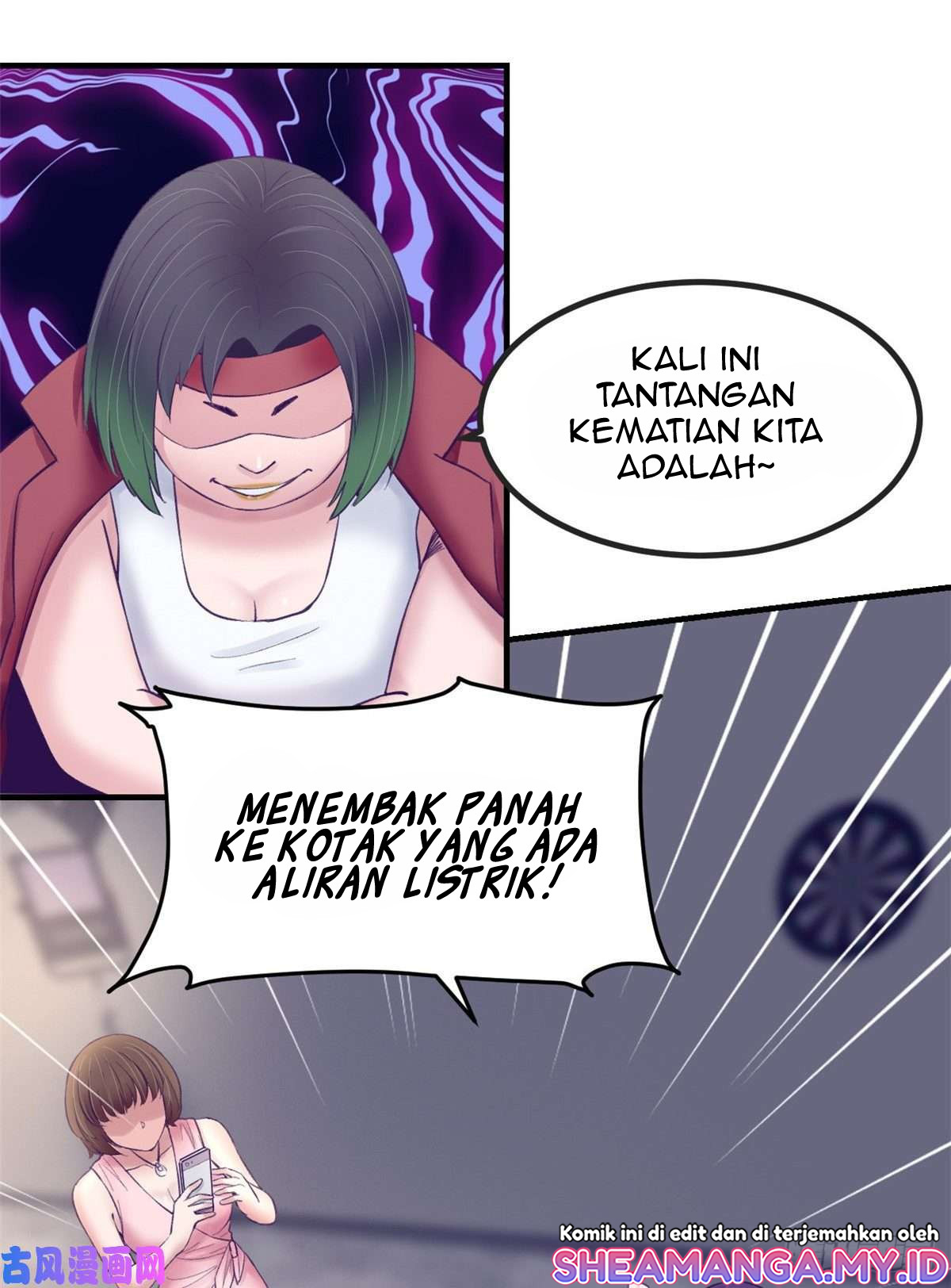 My Exclusive Dream World Adventures Chapter 34 - halaman 35