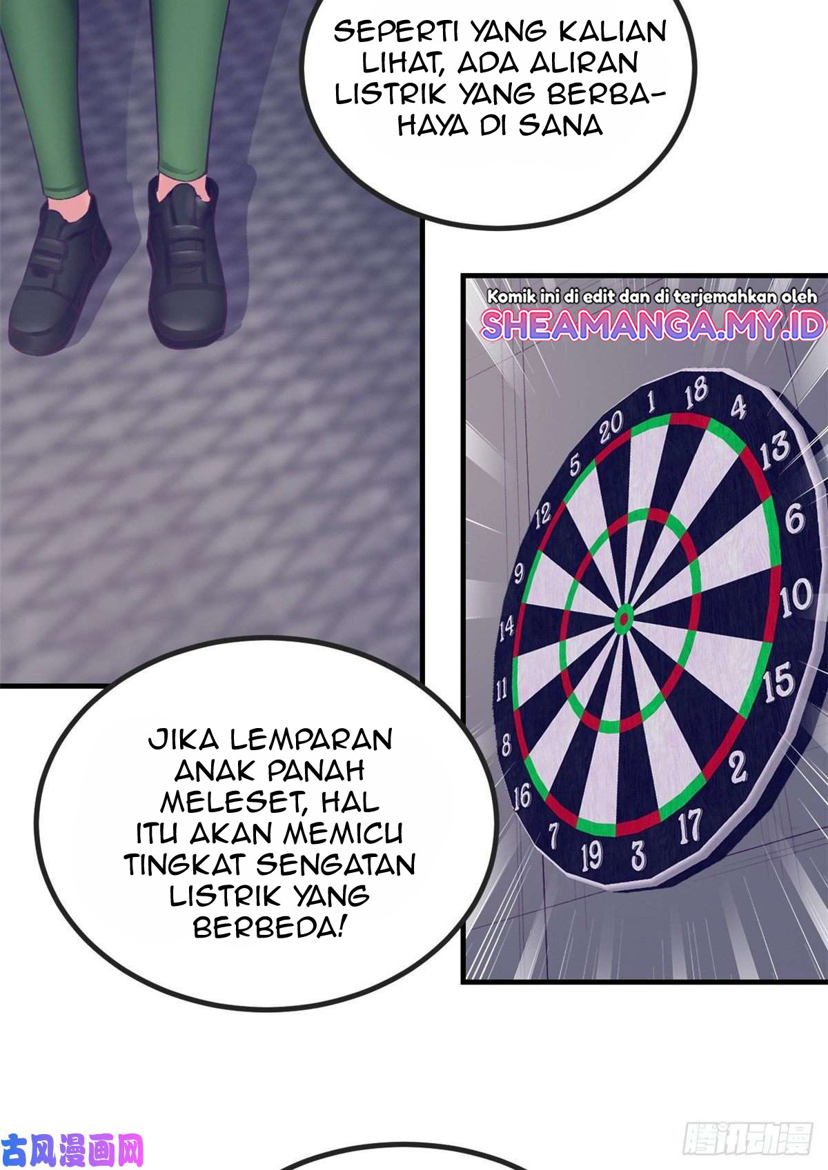 My Exclusive Dream World Adventures Chapter 34 - halaman 37