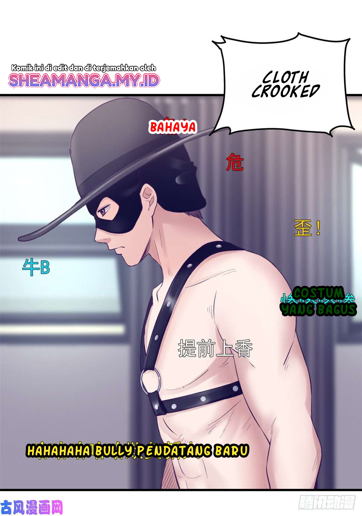 My Exclusive Dream World Adventures Chapter 34 - halaman 41