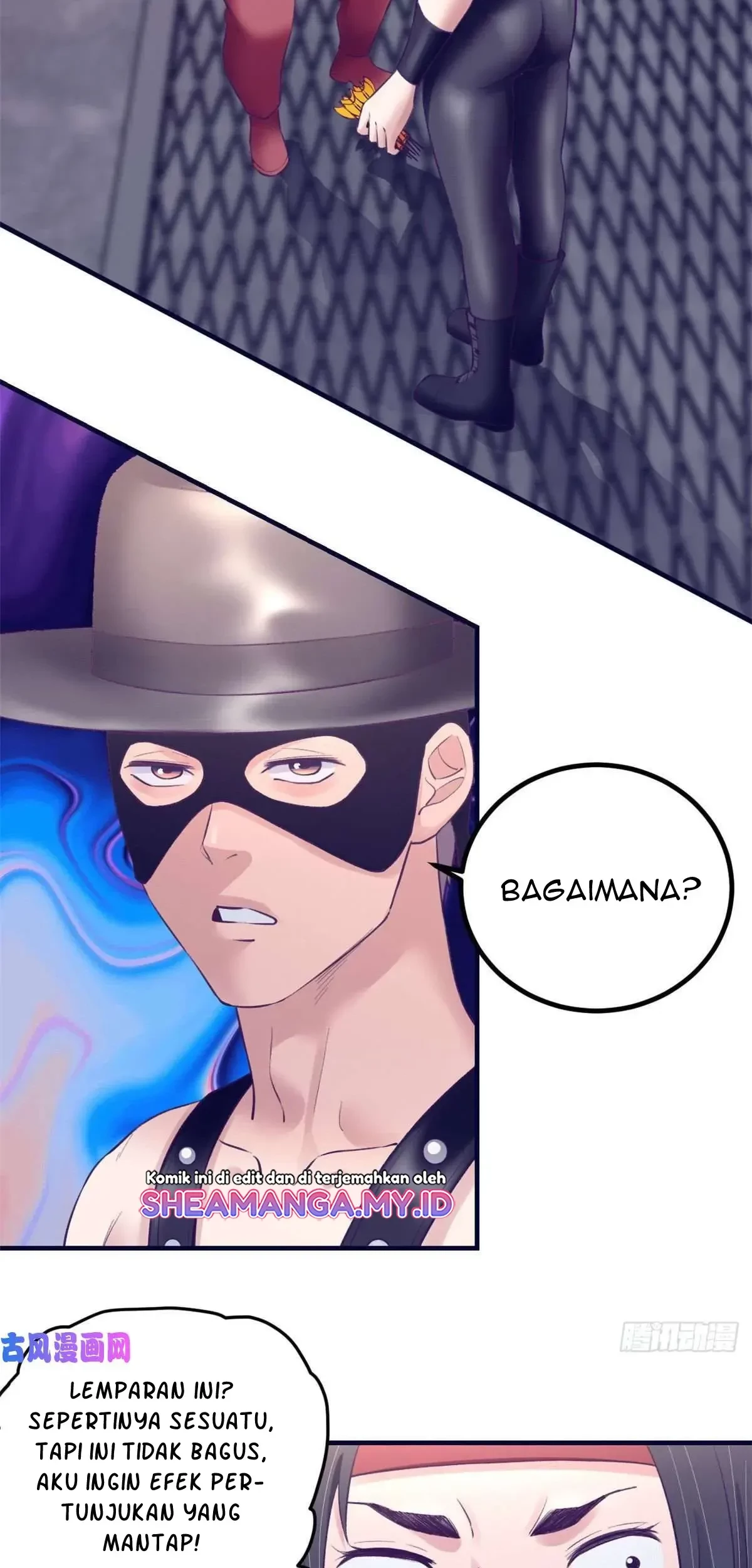 My Exclusive Dream World Adventures Chapter 35 - halaman 12