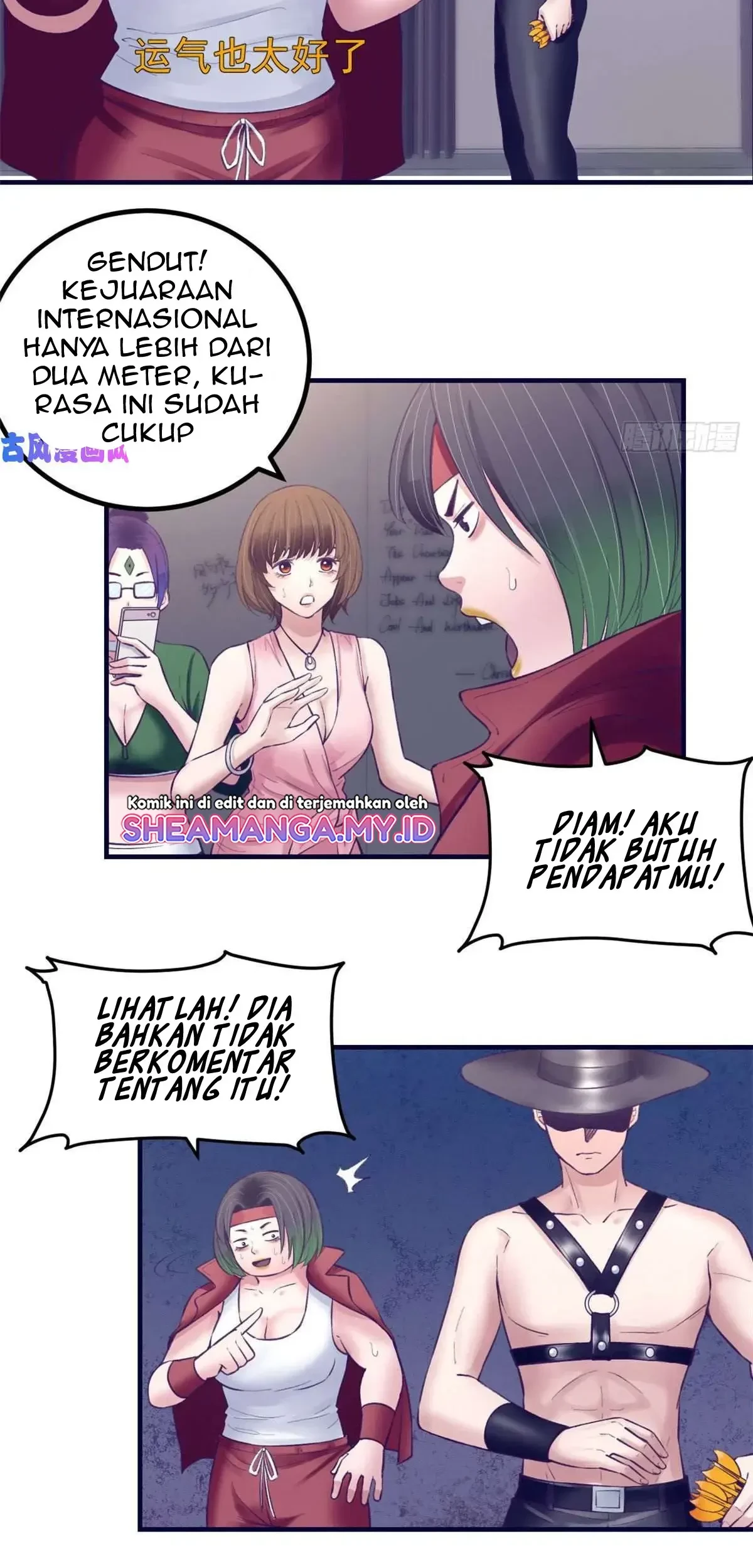 My Exclusive Dream World Adventures Chapter 35 - halaman 14