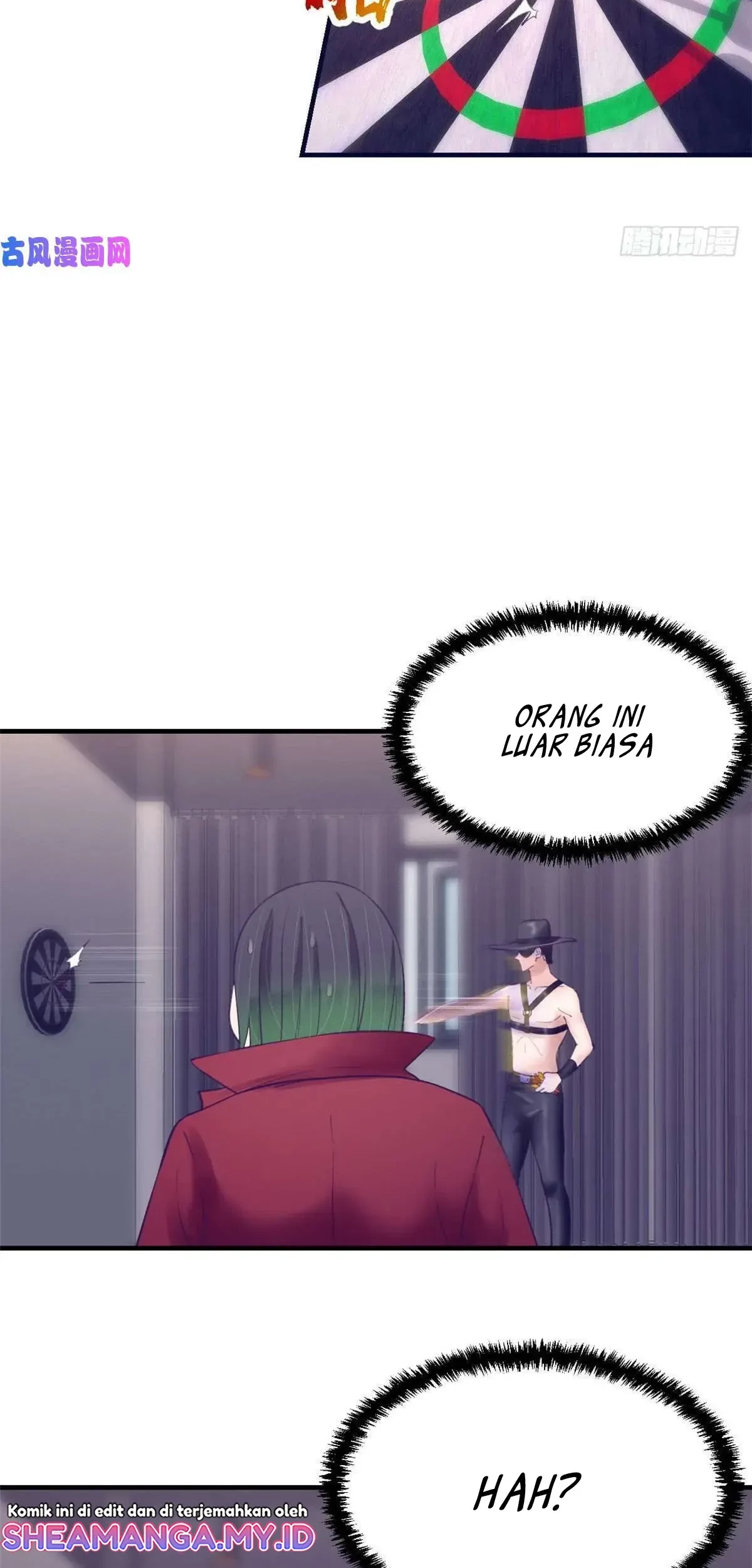 My Exclusive Dream World Adventures Chapter 35 - halaman 16