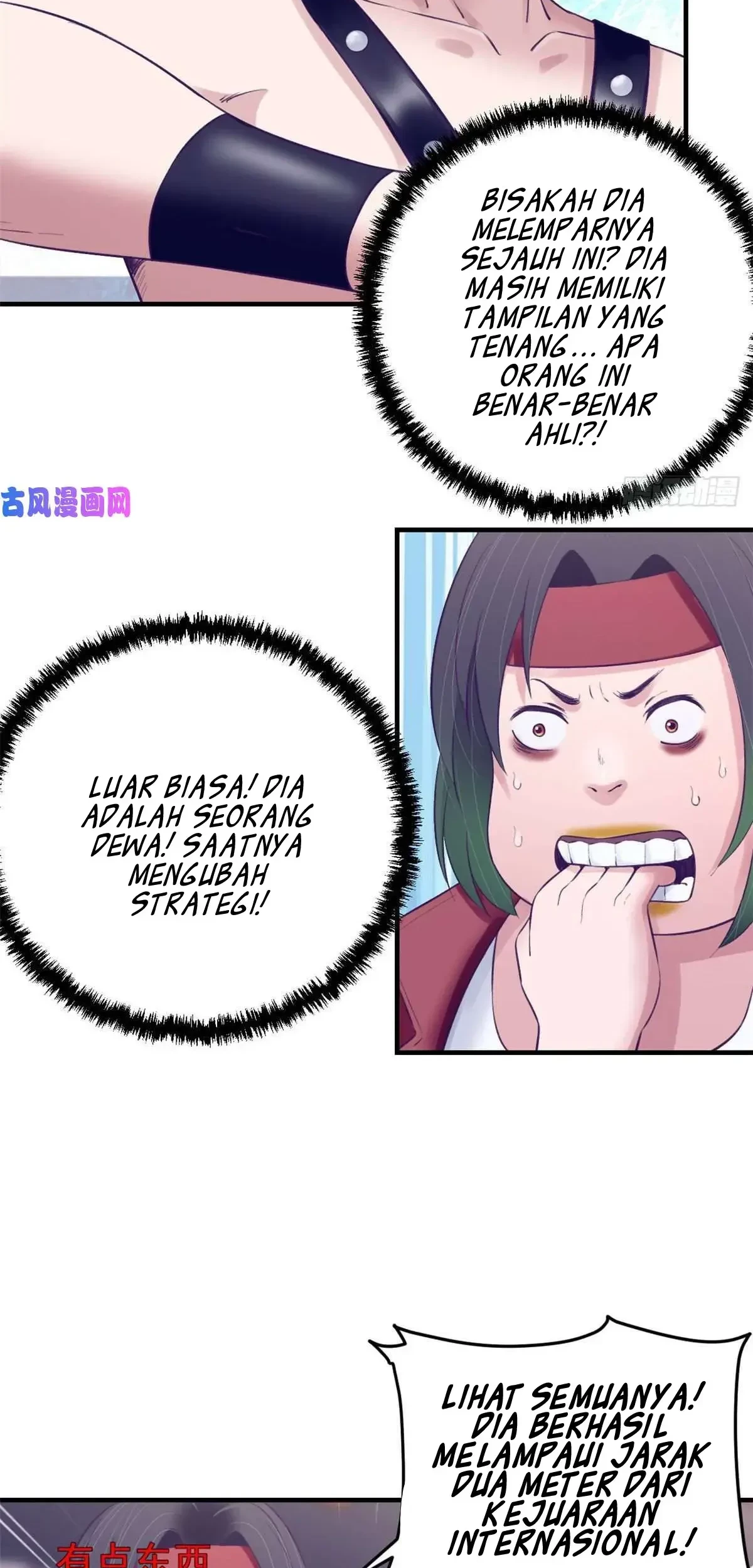 My Exclusive Dream World Adventures Chapter 35 - halaman 19