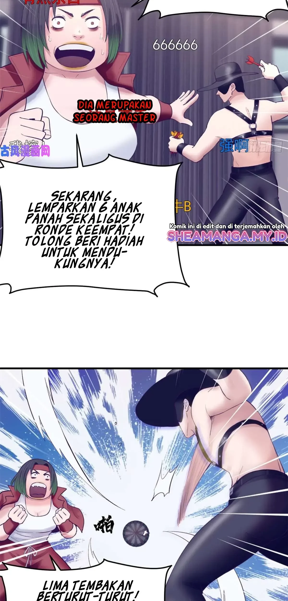 My Exclusive Dream World Adventures Chapter 35 - halaman 20