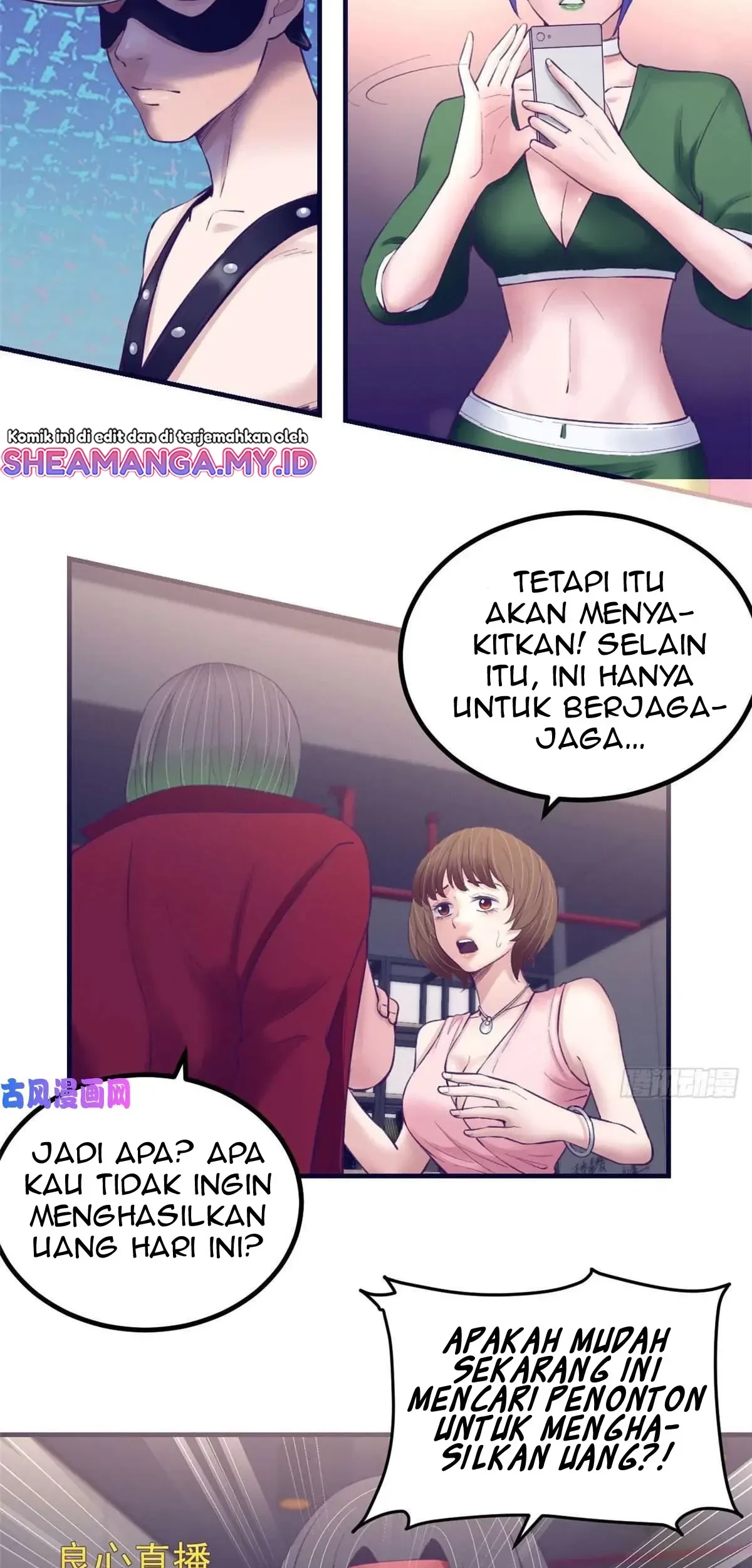 My Exclusive Dream World Adventures Chapter 35 - halaman 7