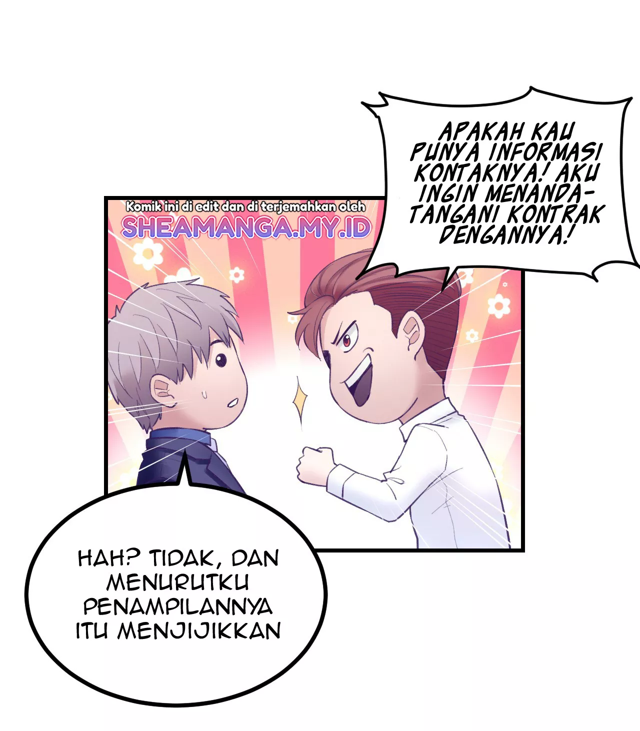 My Exclusive Dream World Adventures Chapter 36 - halaman 21