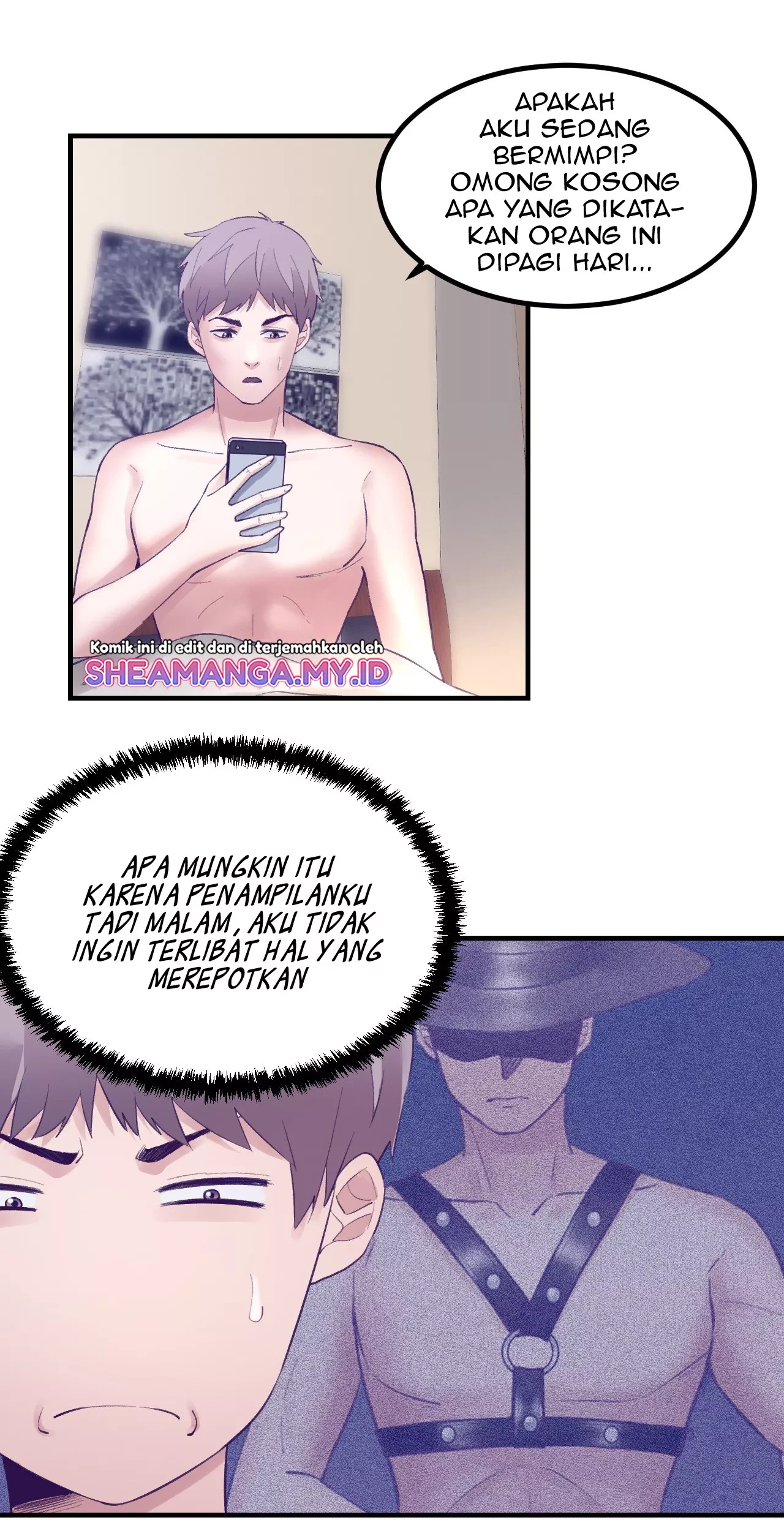 My Exclusive Dream World Adventures Chapter 36 - halaman 3