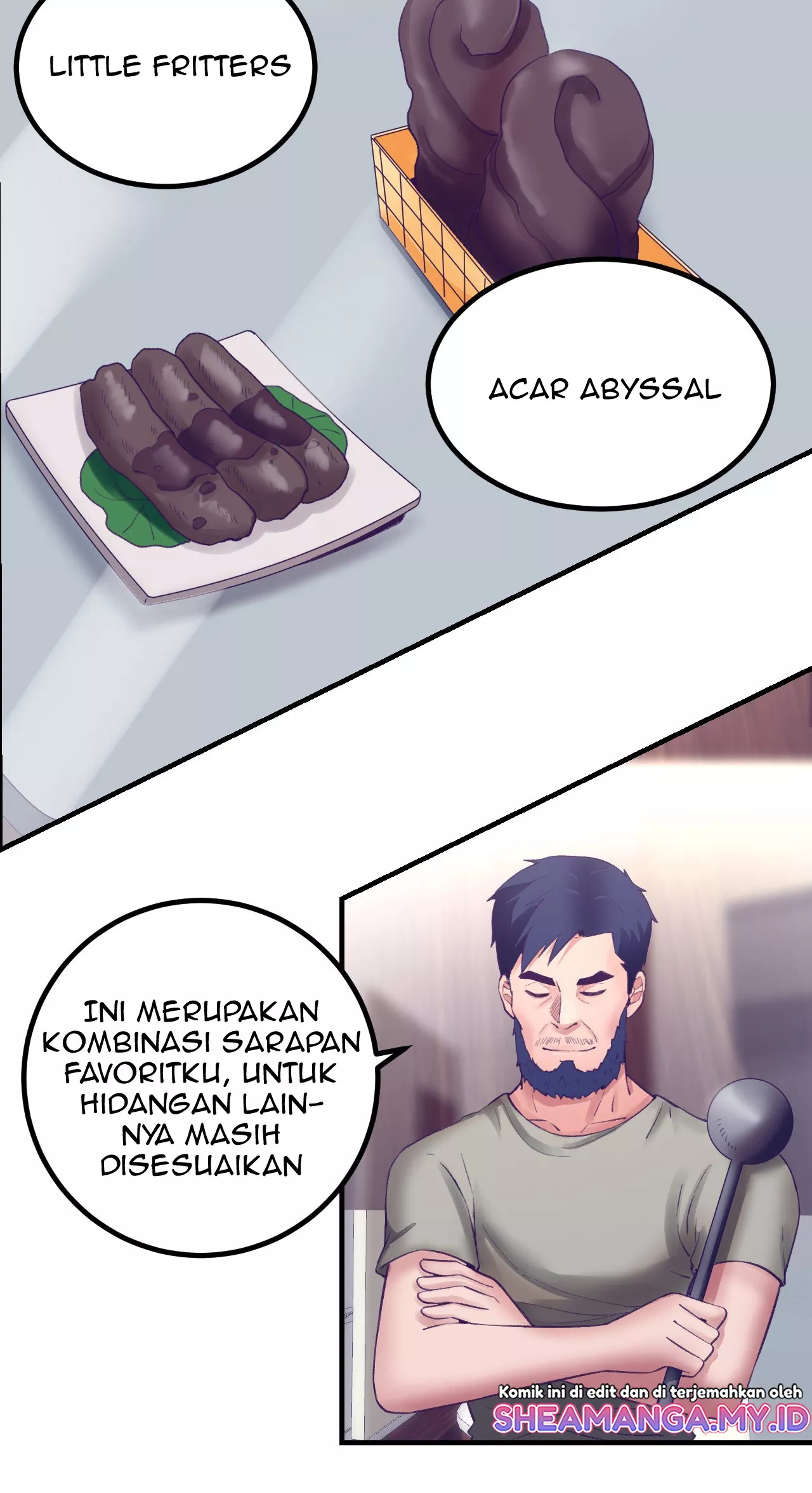 My Exclusive Dream World Adventures Chapter 36 - halaman 6