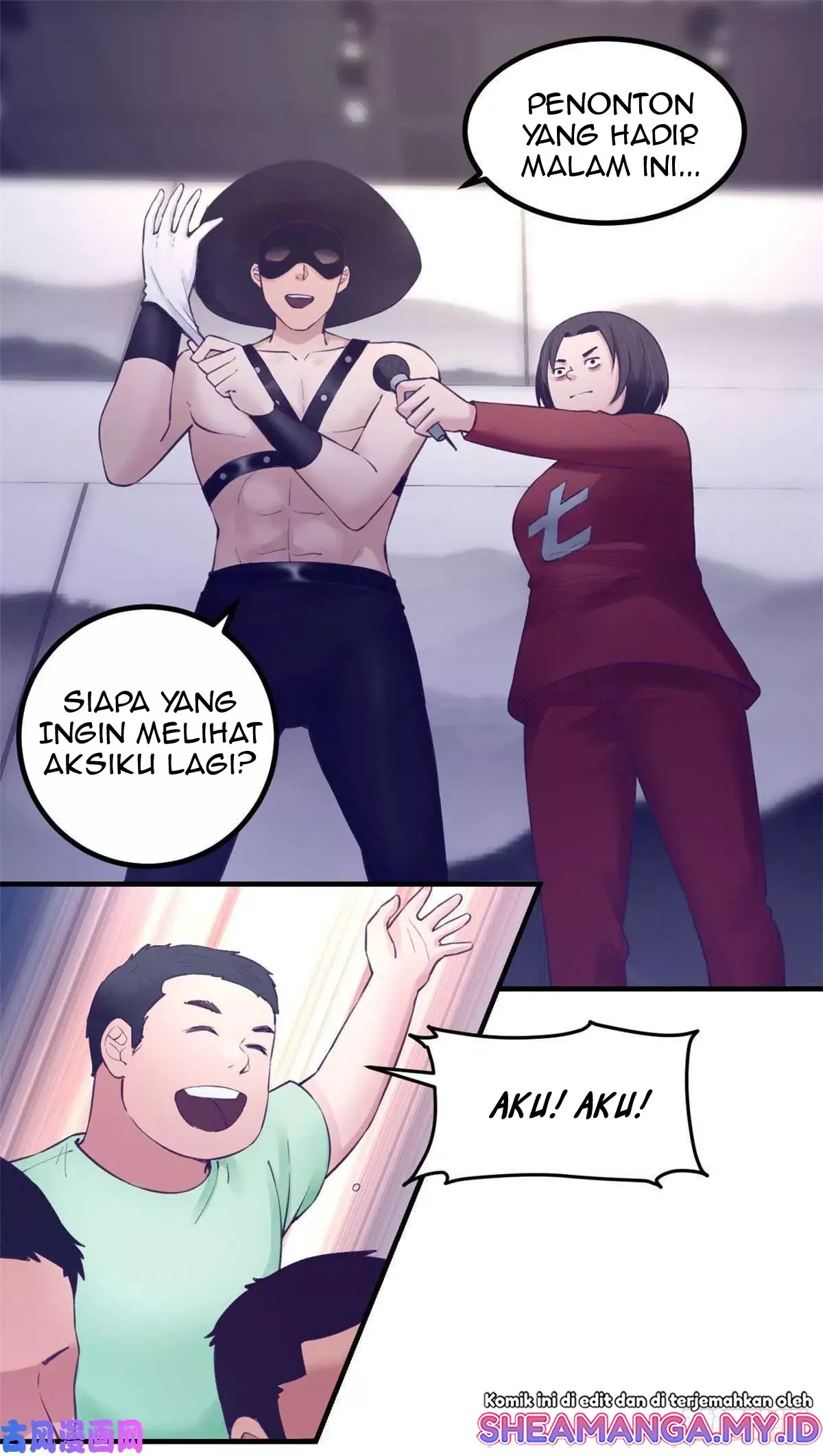 My Exclusive Dream World Adventures Chapter 37 - halaman 3