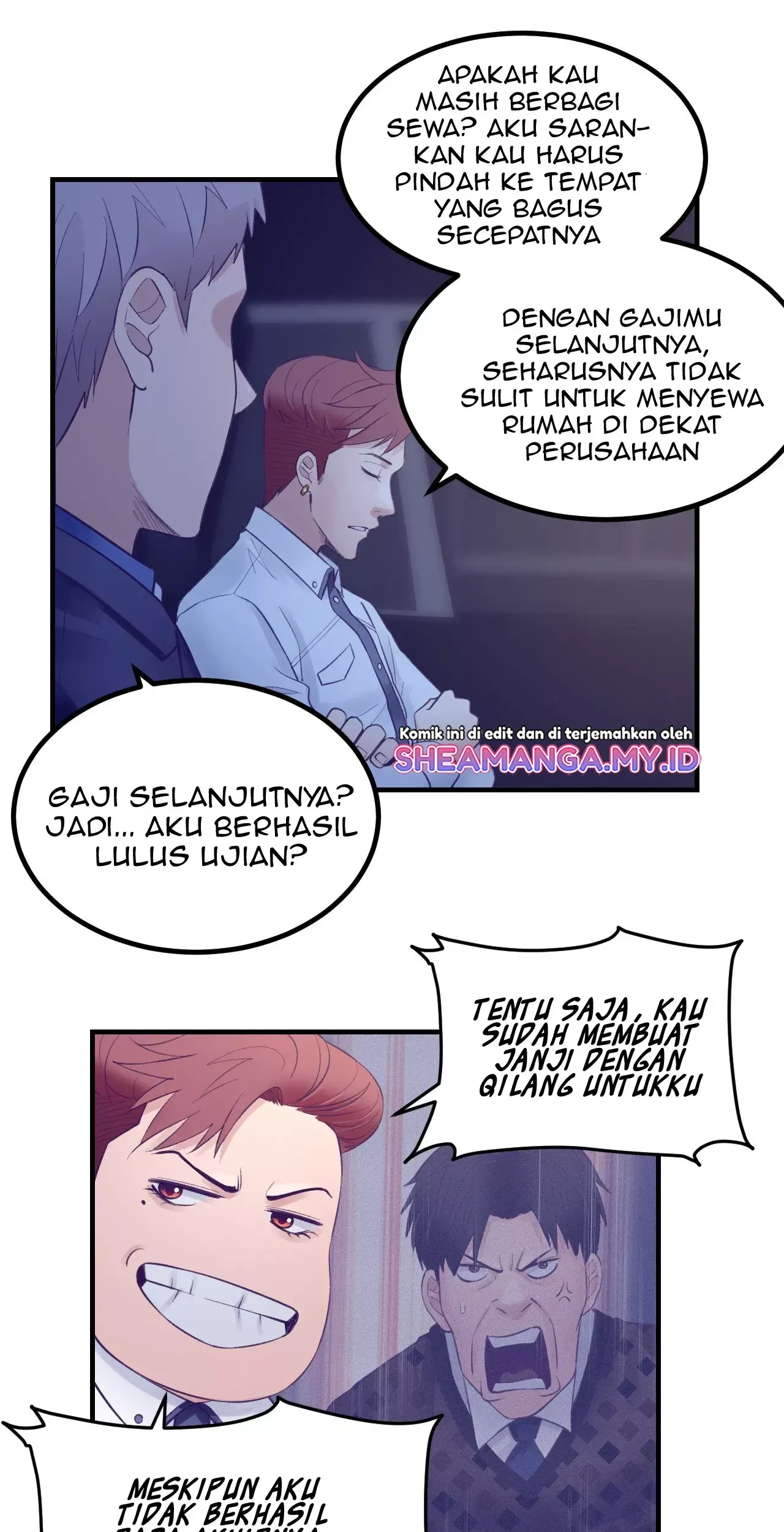 My Exclusive Dream World Adventures Chapter 38 - halaman 13