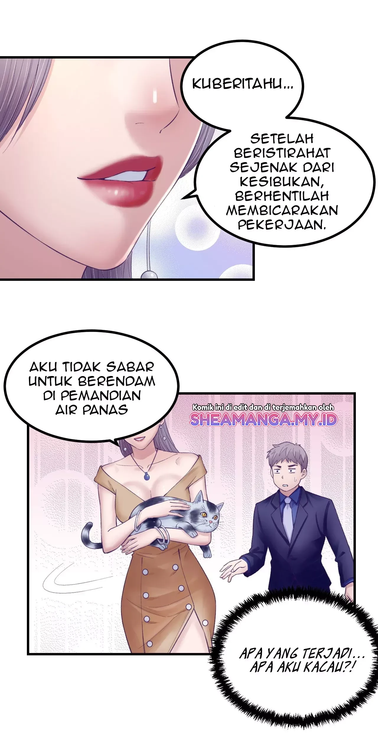 My Exclusive Dream World Adventures Chapter 38 - halaman 26