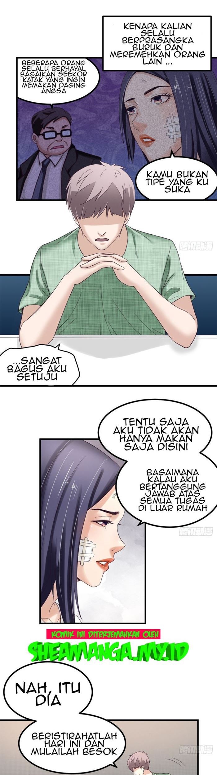 My Exclusive Dream World Adventures Chapter 4 - halaman 10